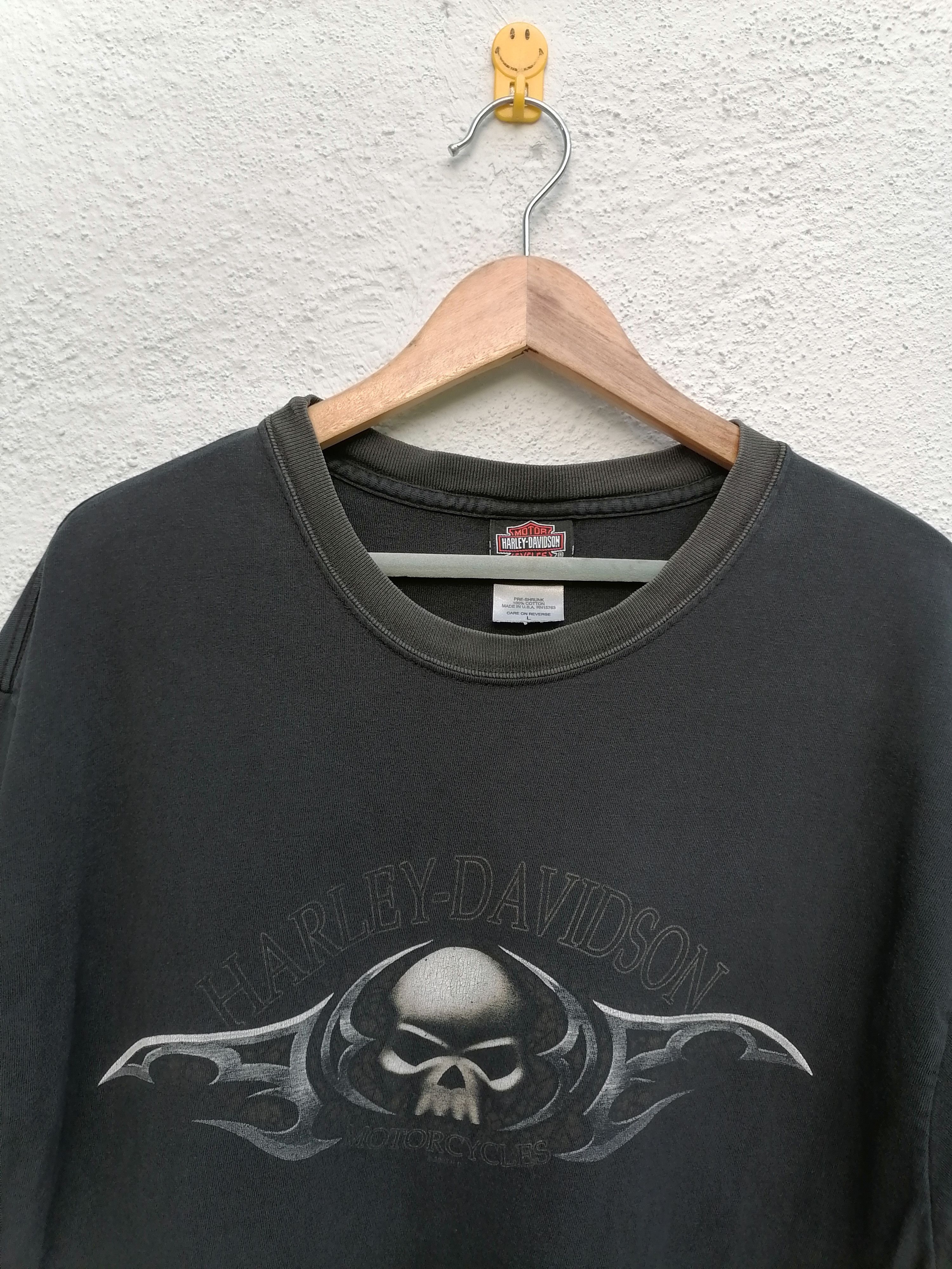 Harley Davidson × Vintage Vintage 90s Harley Davidson Barnett T-shirt Size US L / EU 52-54 / 3 - 4 Thumbnail