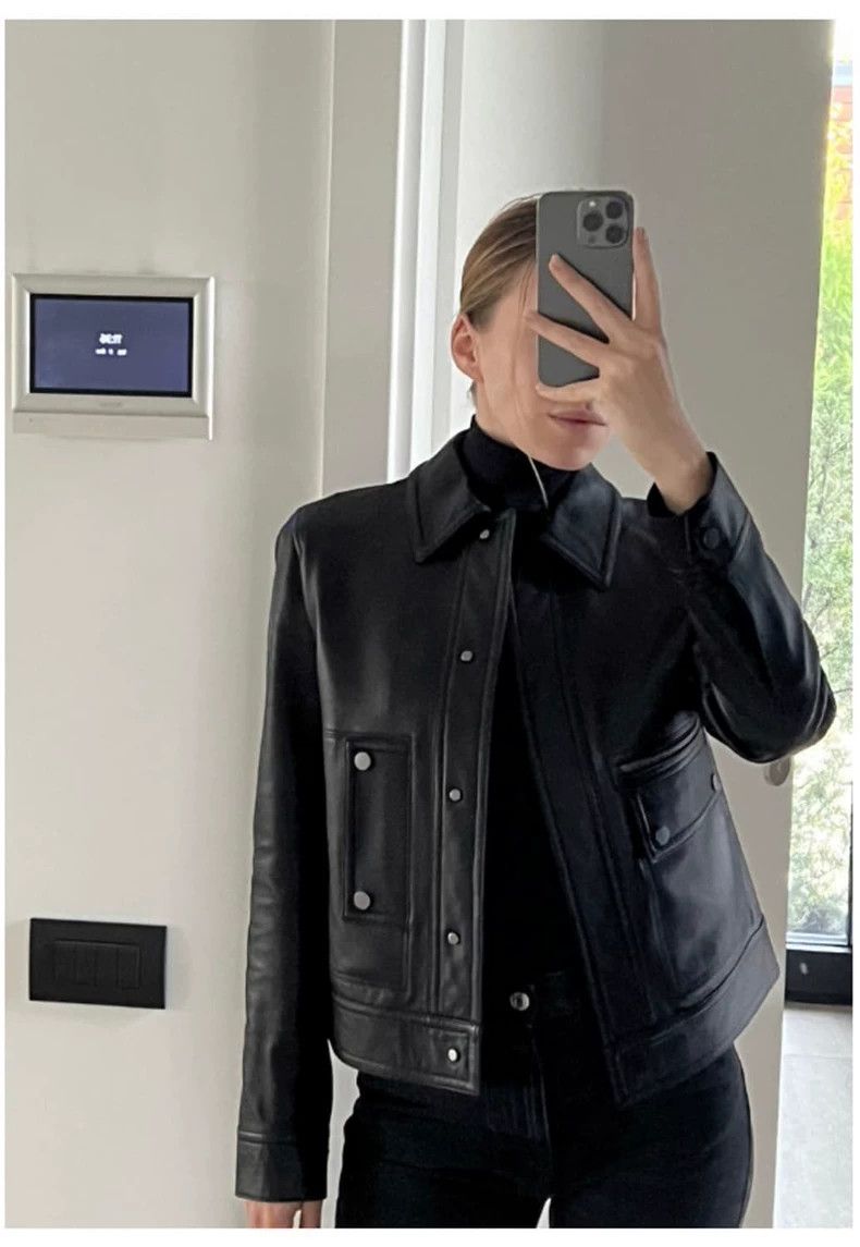 Helmut Lang Helmut lang leather jacket | Grailed