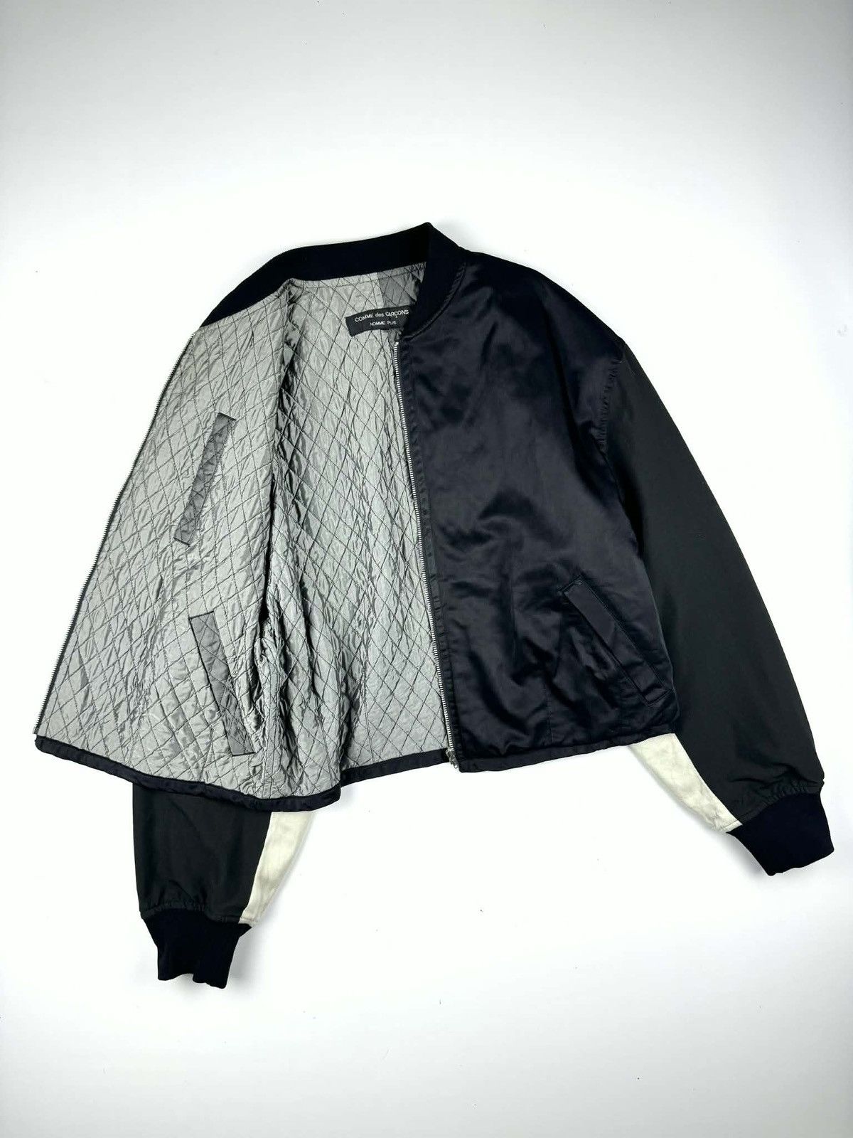 Comme des Garcons AW1992 COMME des GARCONS HOMME PLUS Reversible Bomber Jacket Size US M / EU 48-50 / 2 - 8 Thumbnail