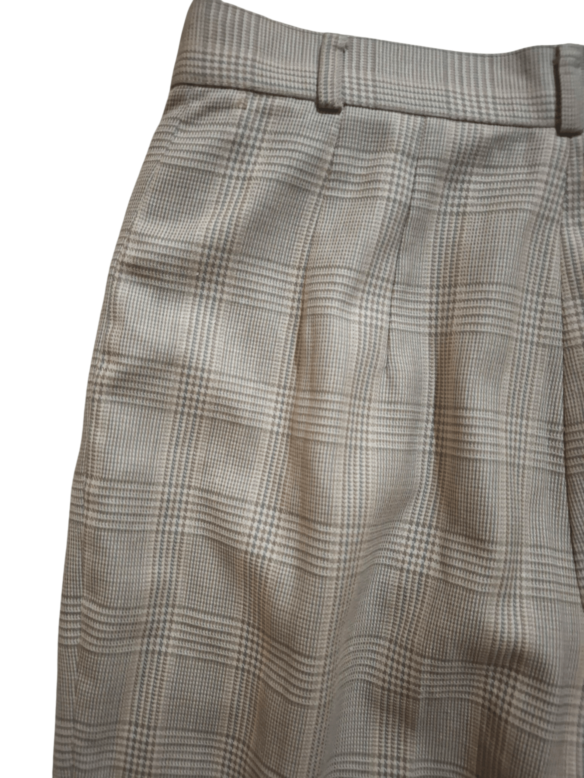 Dior Vintage 1993 Christian Dior Sports Plaid Trousers Size 25" / US 0 / IT 36 - 15 Thumbnail