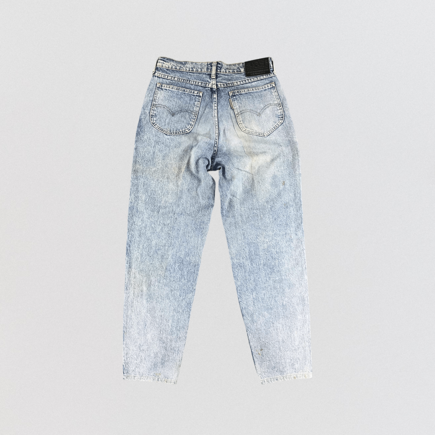 Levi's × Vintage Vintage Levis 637 Jeans-JM062 Size US 31 - 2 Thumbnail
