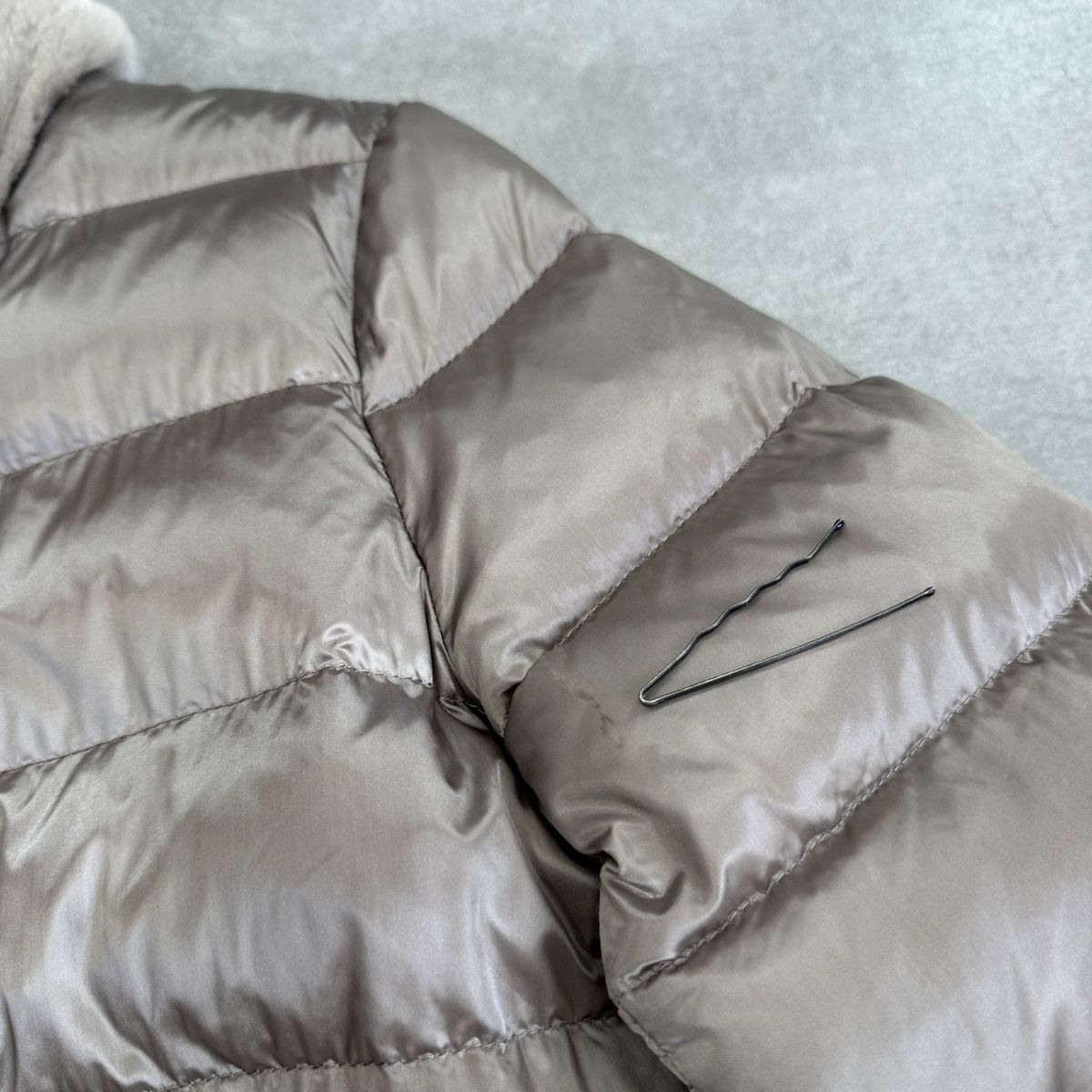 Moncler Authentic Moncler Cirse Women Puffer Down Jacket with Fur Size M / US 6-8 / IT 42-44 - 8 Thumbnail