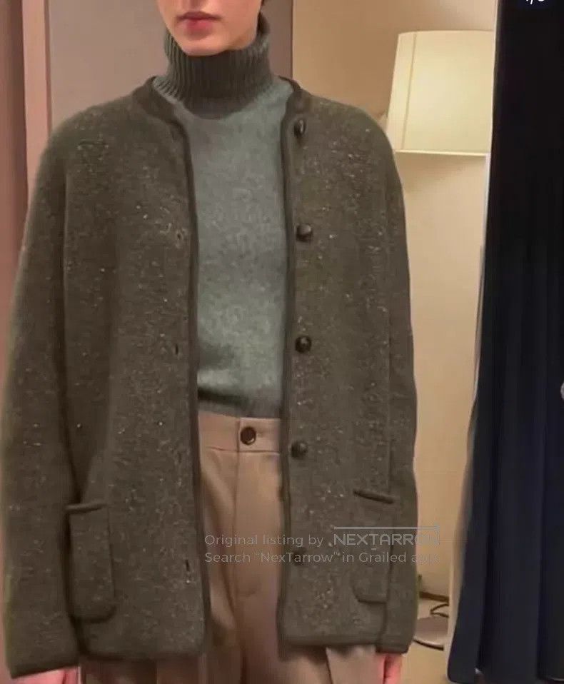 Loro Piana Loro Piana 2025 Autumn/Winter Cashmere Coat, Wool Sweater Size S / US 4 / IT 40 - 4 Thumbnail