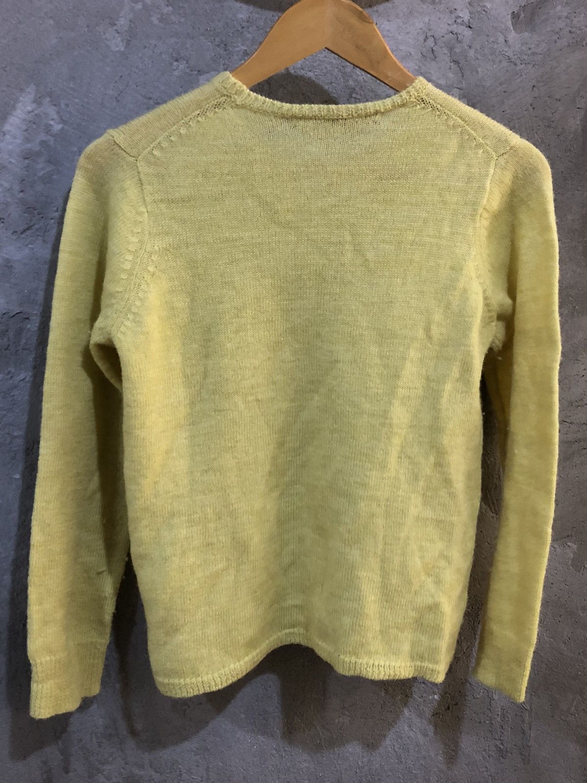 45rpm 45Rpm Japan "umii 908" 100% Wool Sweater Size US M / EU 48-50 / 2 - 8 Thumbnail