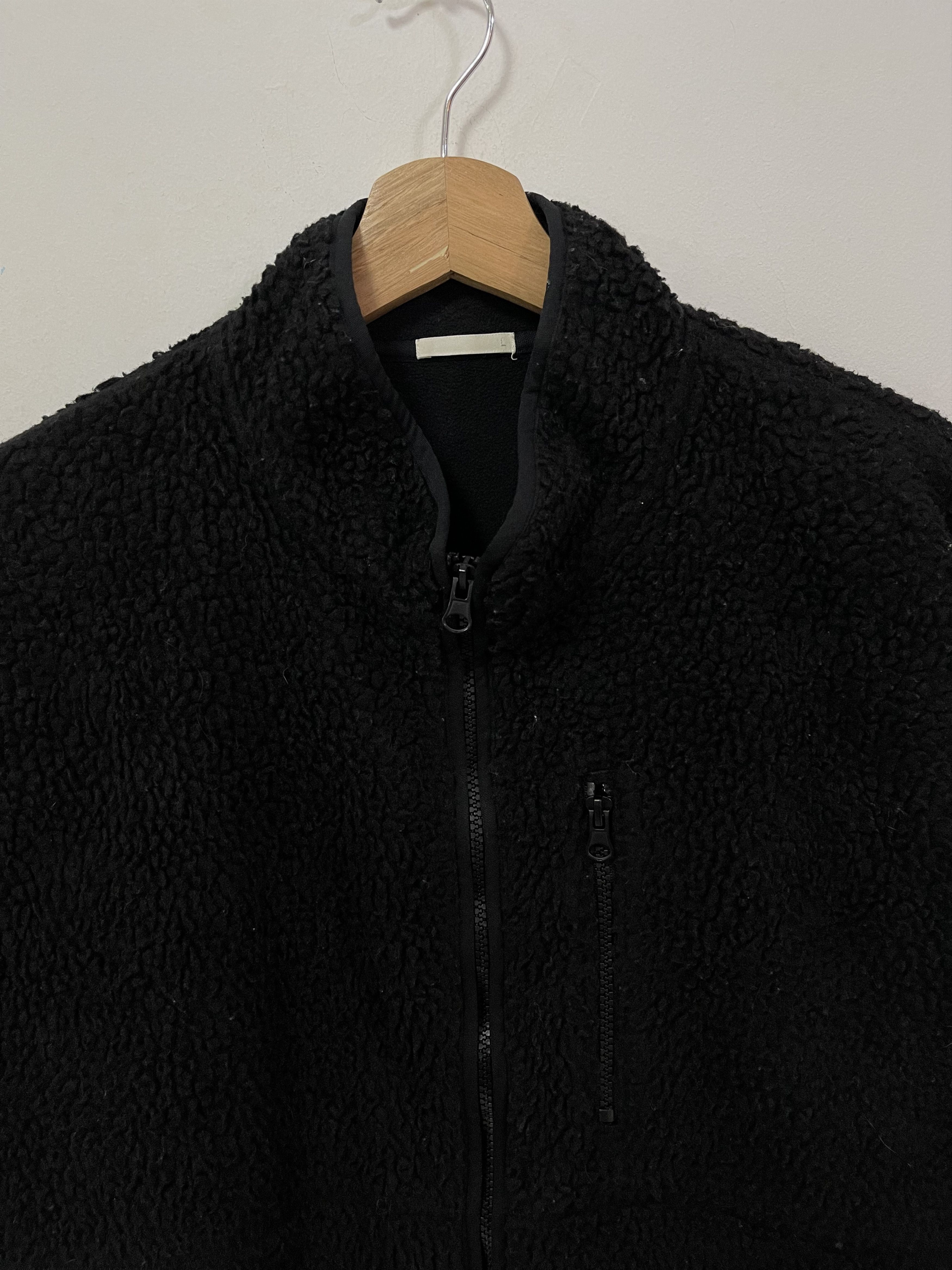 GU × Japanese Brand × Vintage Vintage Gu Sherpa Zip Up Jacket Size US M / EU 48-50 / 2 - 6 Thumbnail