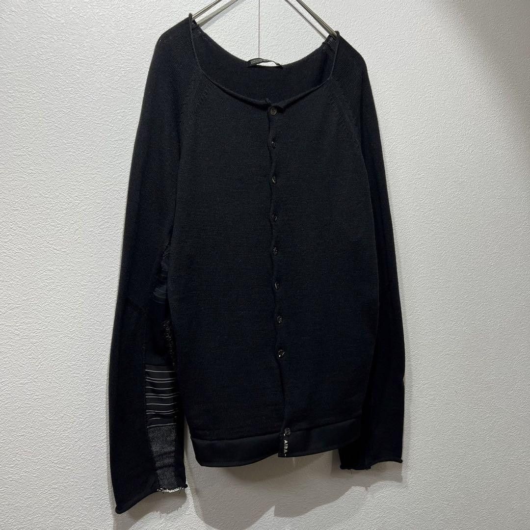 Yohji Yamamoto Y’s YOHJI YAMAMOTO＋NOIR docking knit Size US L / EU 52-54 / 3 - 2 Thumbnail