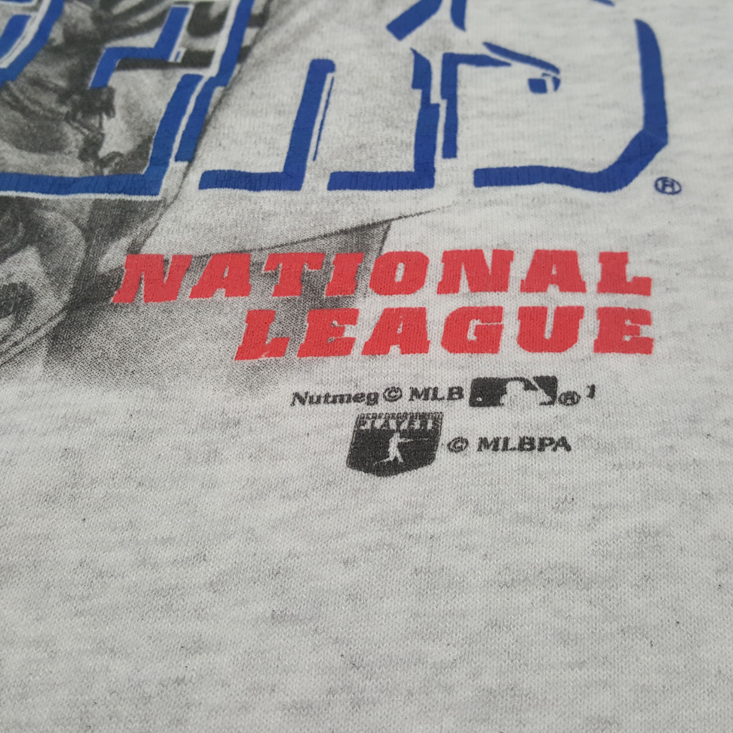 MLB Hideo Nomo Los Angeles Dodgers Baseball Team Sweatshirt RR22 Size US L / EU 52-54 / 3 - 8 Thumbnail