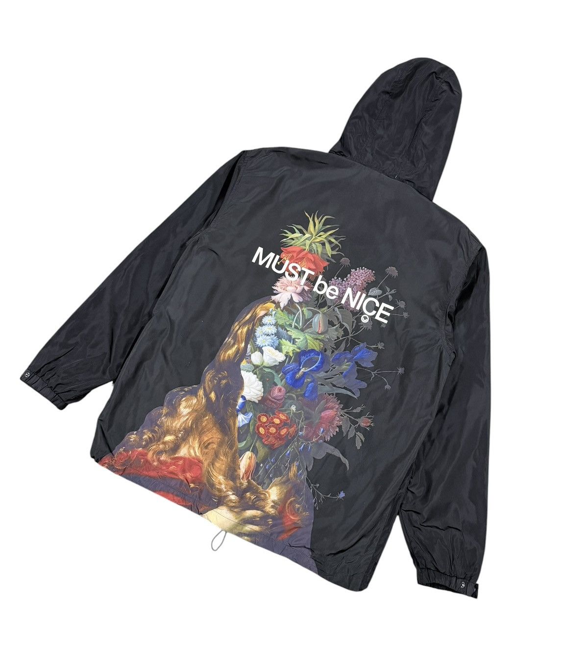RIPNDIP RipnDip Must Be Nice Anorak Bouquet Jacket Size US L / EU 52-54 / 3 - 19 Thumbnail