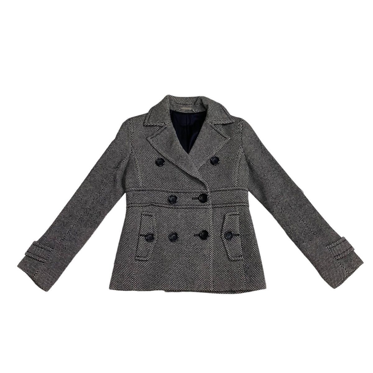 Michael Kors Michael Michael Kors peacoat double button, block check Size S / US 4 / IT 40 - 5 Thumbnail