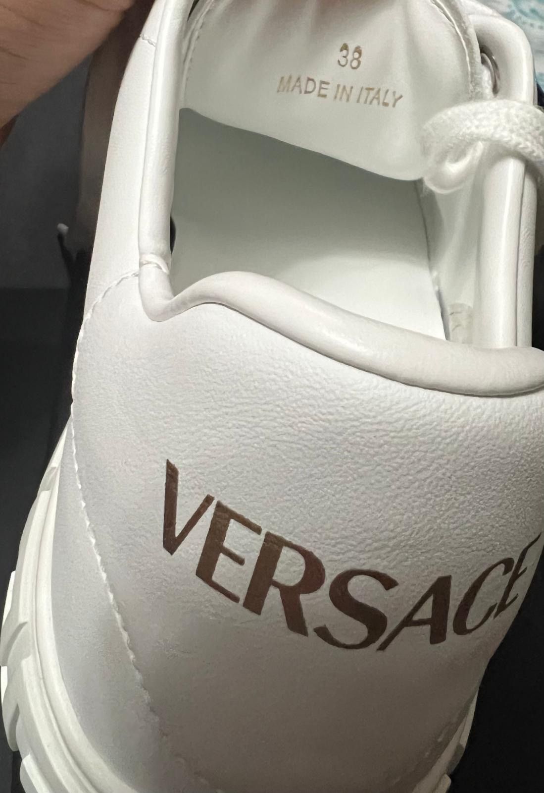 Versace Versace Greca sneakers Size US 8 / IT 38 - 6 Thumbnail