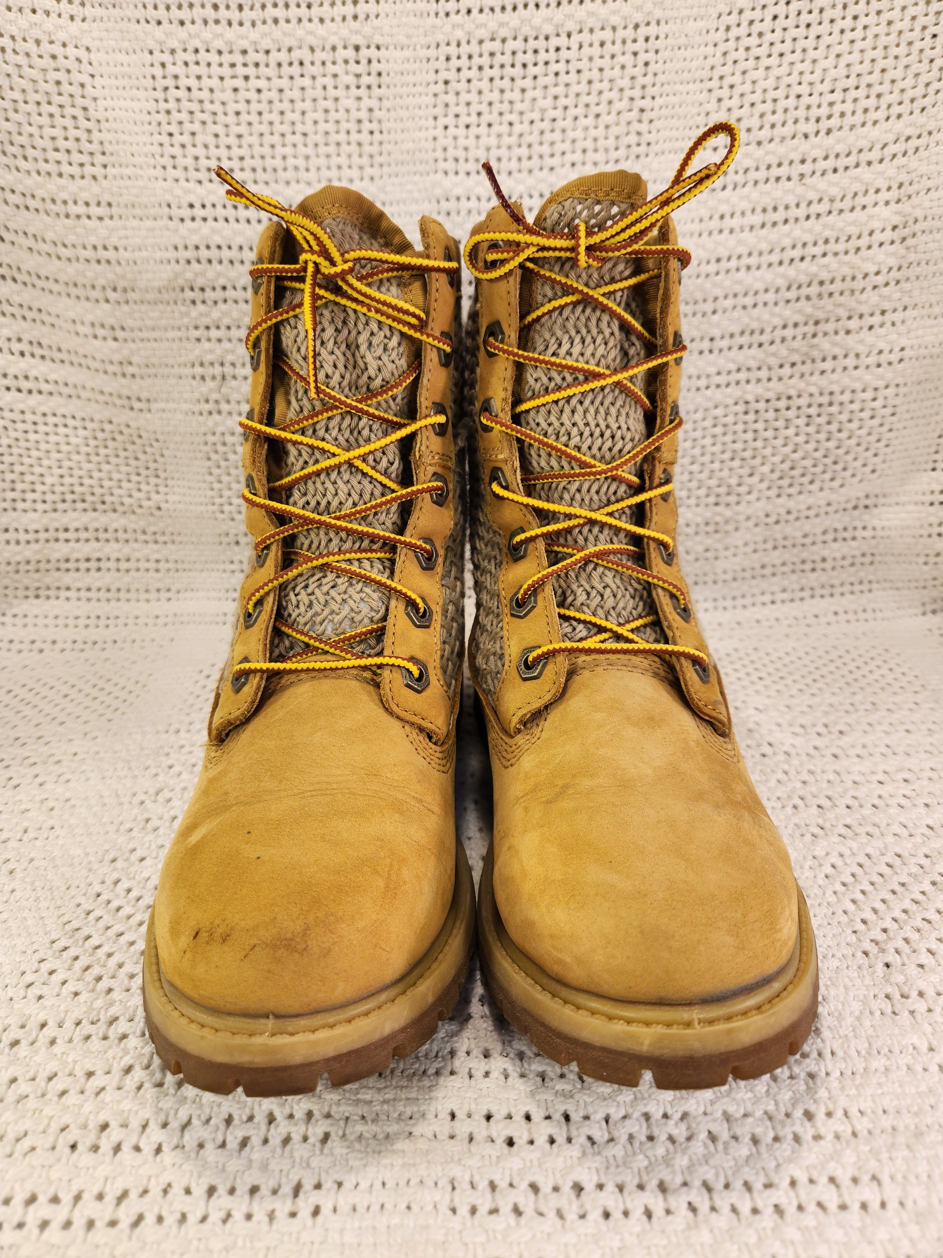 Timberland combat rare mesh Size US 7 / IT 37 - 6 Thumbnail
