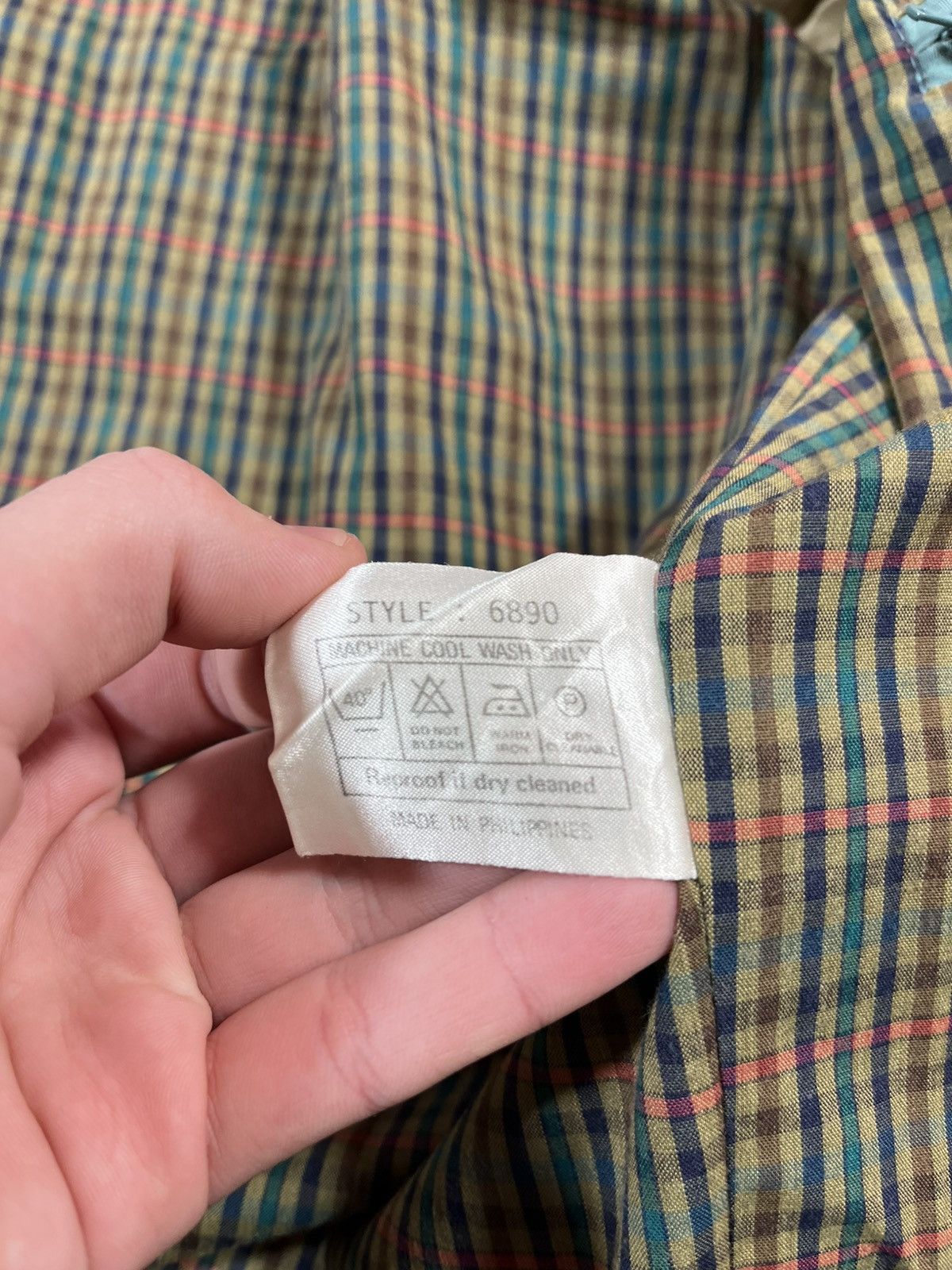 Baracuta Baracuta Vintage 90s Jacket Size US M / EU 48-50 / 2 - 10 Thumbnail