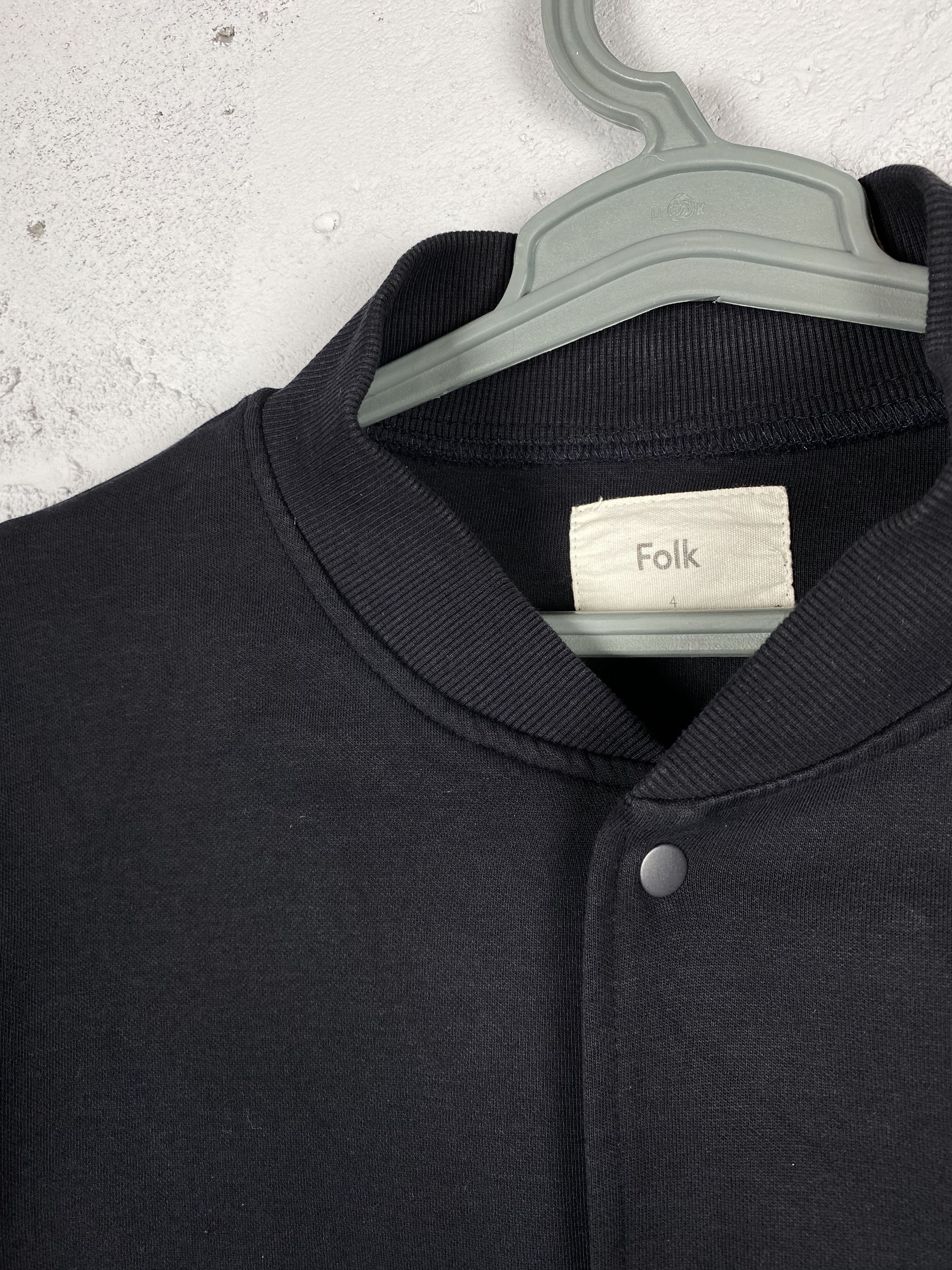 Folk Folk Cotton Bomber With Nylon Pockets Size US M / EU 48-50 / 2 - 4 Thumbnail