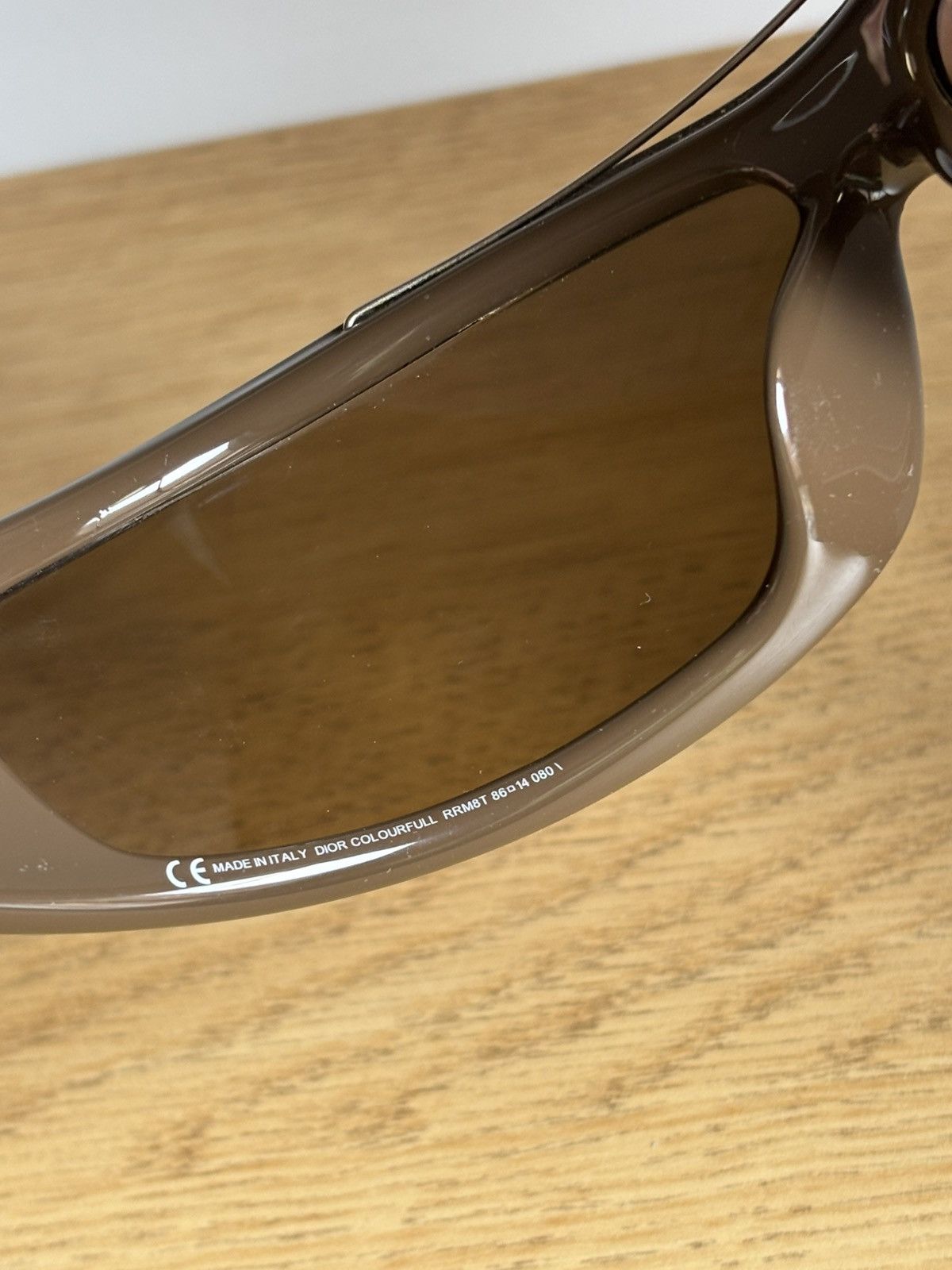Dior Christian Dior Sunglasses Colourfull POP Shield Mask Vintage Size ONE SIZE - 8 Thumbnail