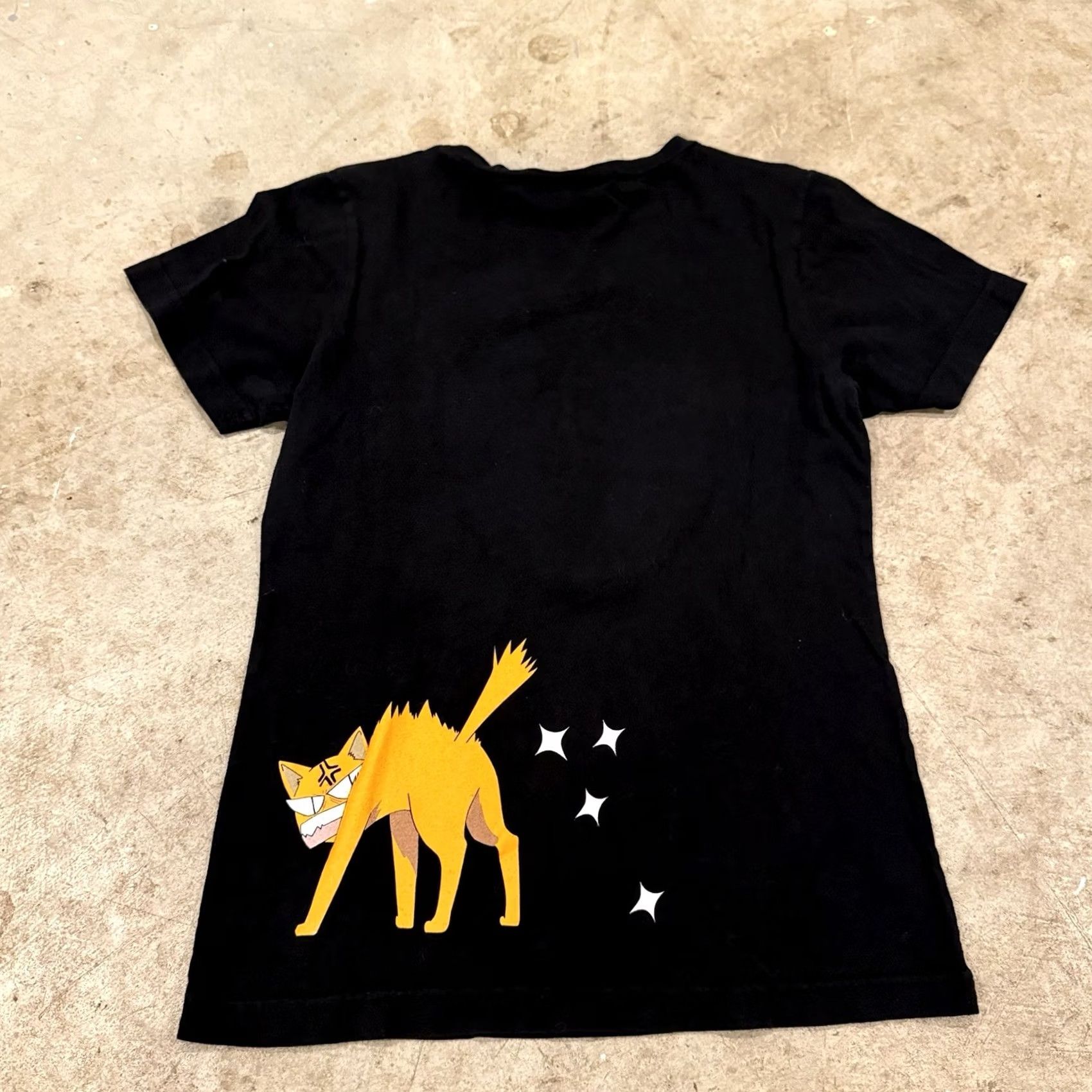 Vintage VINTAGE Rare Shirt XS Black Fruits Basket Kusama Cartoon Anime Size MEASUREMENTS Size US XS / EU 42 / 0 - 2 Thumbnail