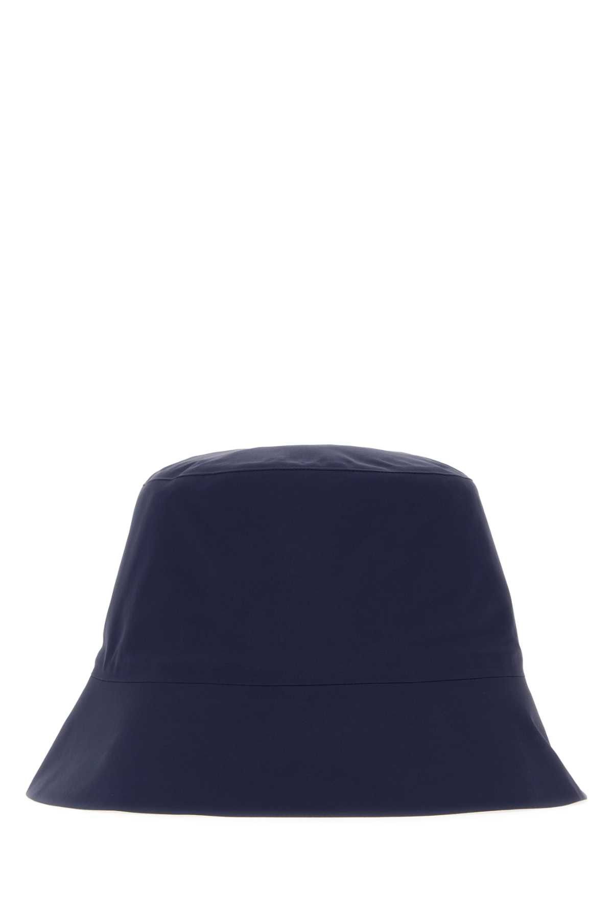 Veilance Blue Nylon Bucket Hat Size ONE SIZE - 1 Thumbnail