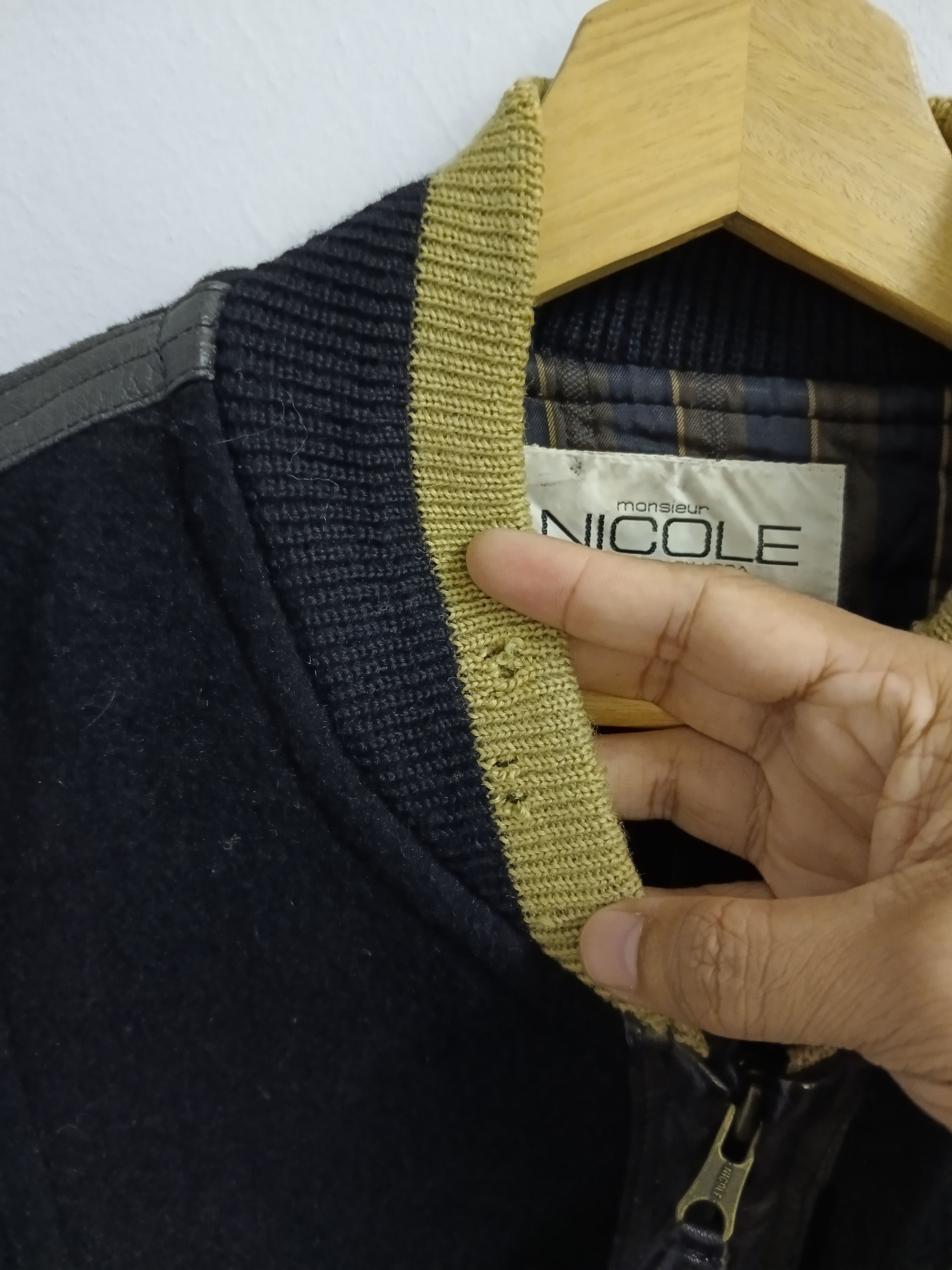 Nicole Club × Vintage SiCK NICOLE VARSITY JACKET Size US M / EU 48-50 / 2 - 6 Thumbnail