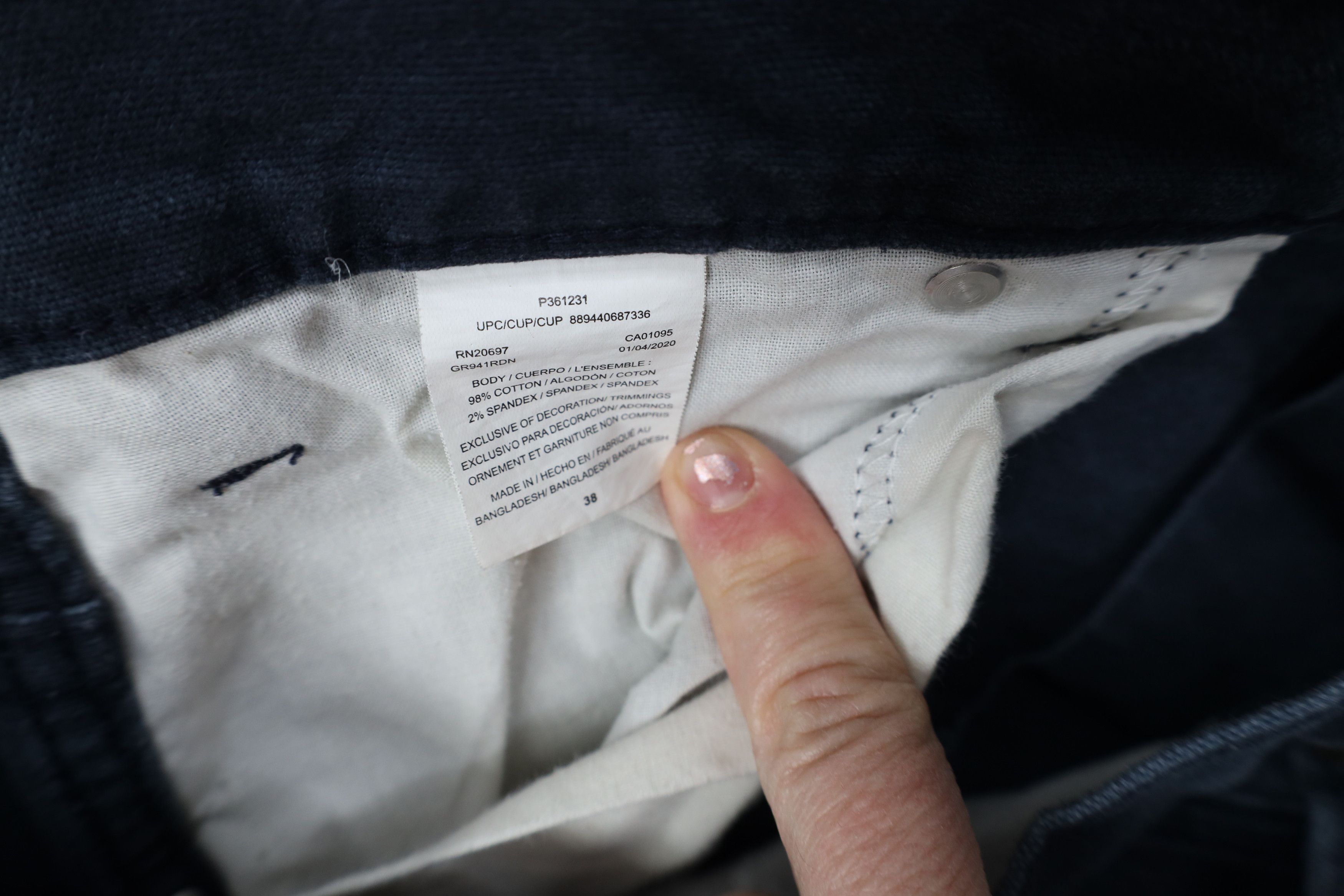 Dickies Vintage Y2K Dickies Sun Faded Canvas Shorts Dark Blue Size US 38 / EU 54 - 7 Thumbnail
