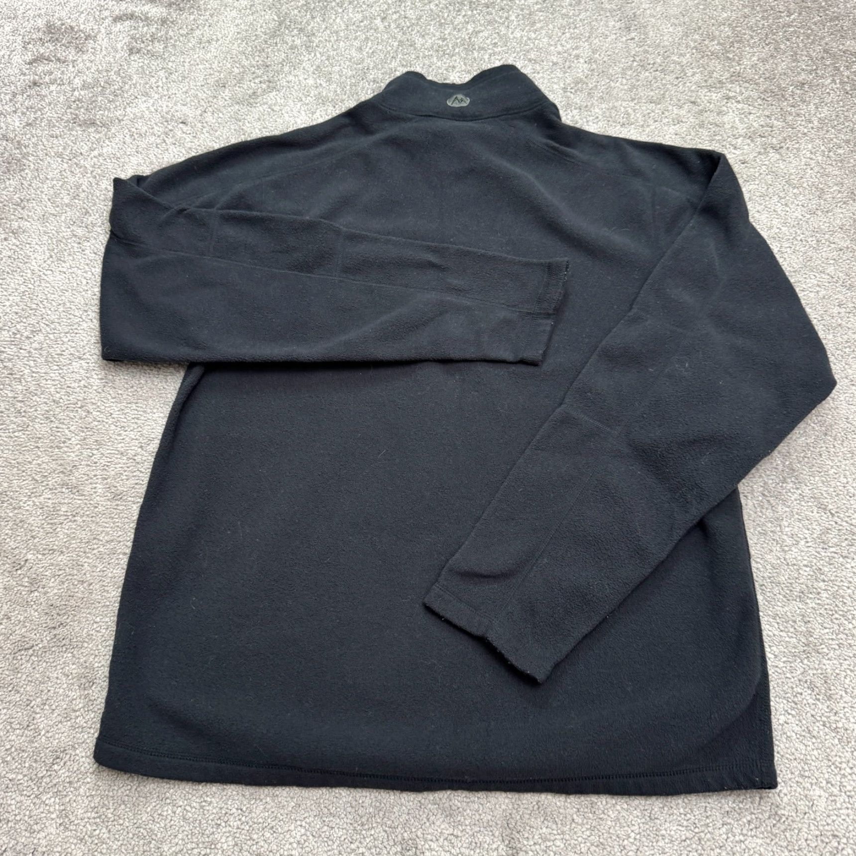 Marmot Marmot Jacket Mens Medium Black Fleece 1/4 Zip Dascena Pullover Outdoor Regular Casual, Travel Overall Outdoor Style: Classic, Outdoor Size US M / EU 48-50 / 2 - 2 Thumbnail