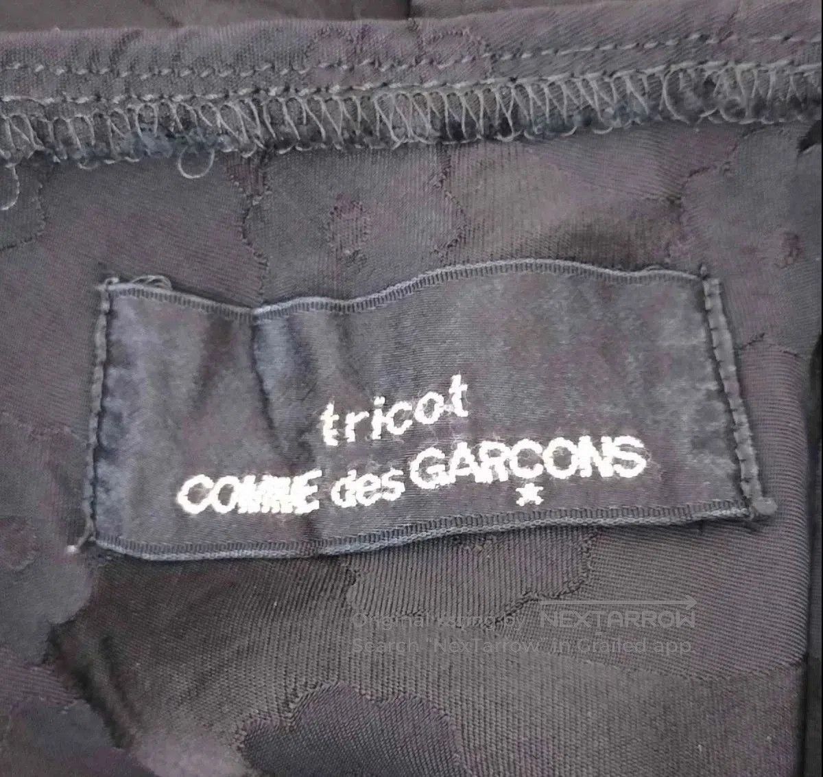 Comme des Garcons COMME des GARCONS 06AW Floral Lace Camisole. Size M / US 6-8 / IT 42-44 - 6 Thumbnail