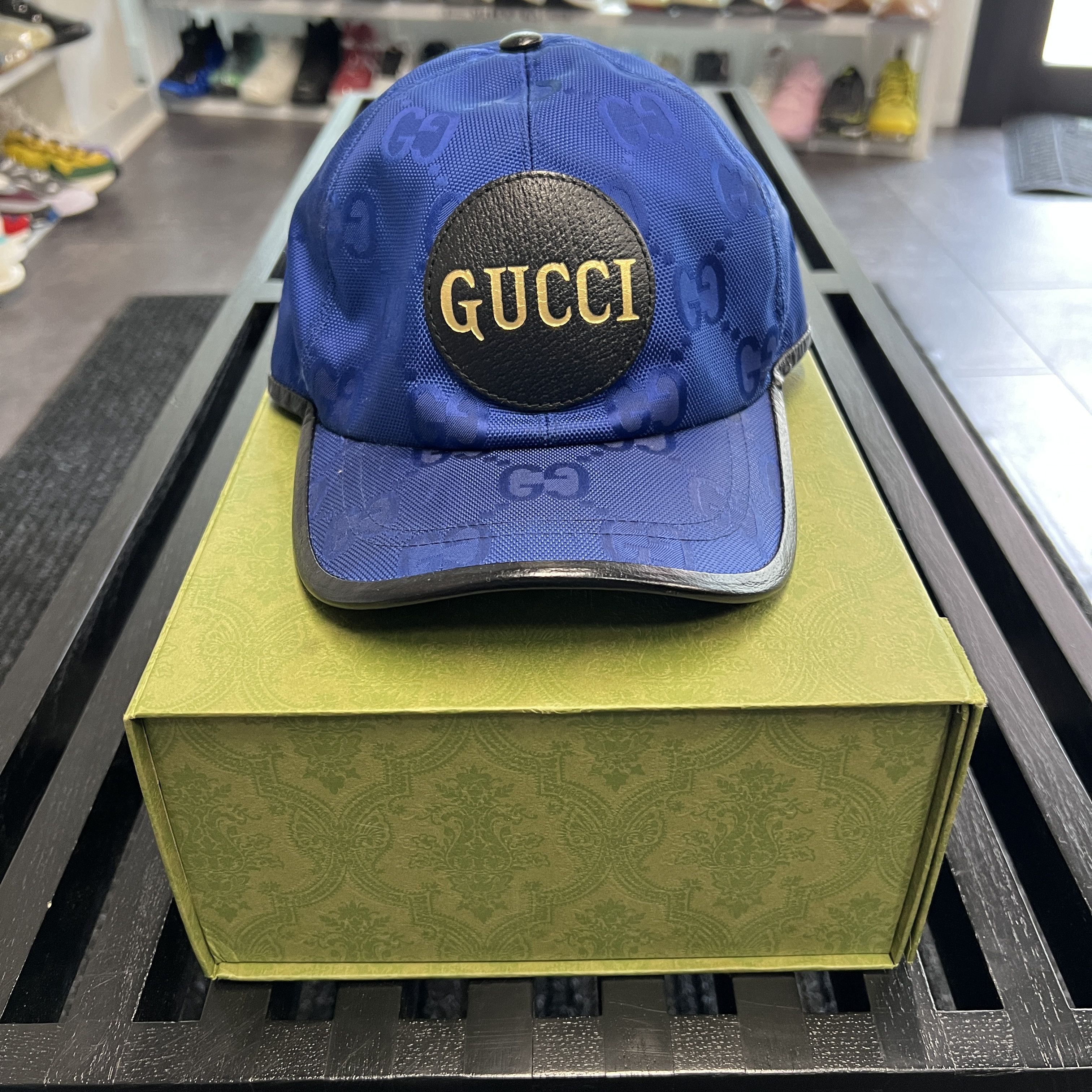 Gucci Off The Grid Baseball Hat