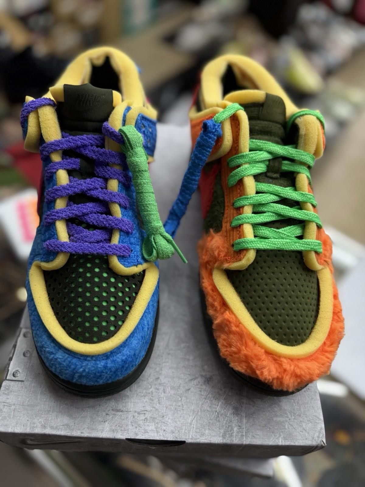 Nike Nike Cactus Plant Flea Market x Dunk Swamp Sponge Blue 9.5 Size US 9.5 / EU 42-43 - 3 Thumbnail