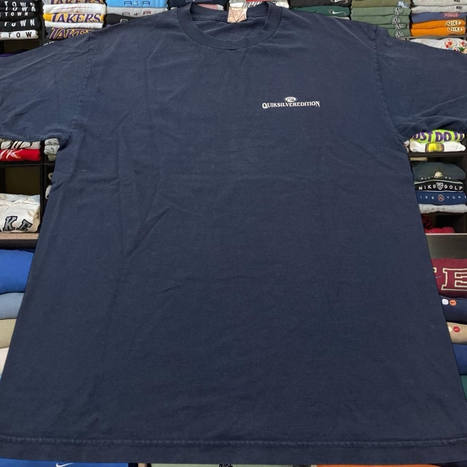 Quiksilver Vintage Y2K Special Edition quiksilver Surf Shirt Size US L / EU 52-54 / 3 - 3 Thumbnail