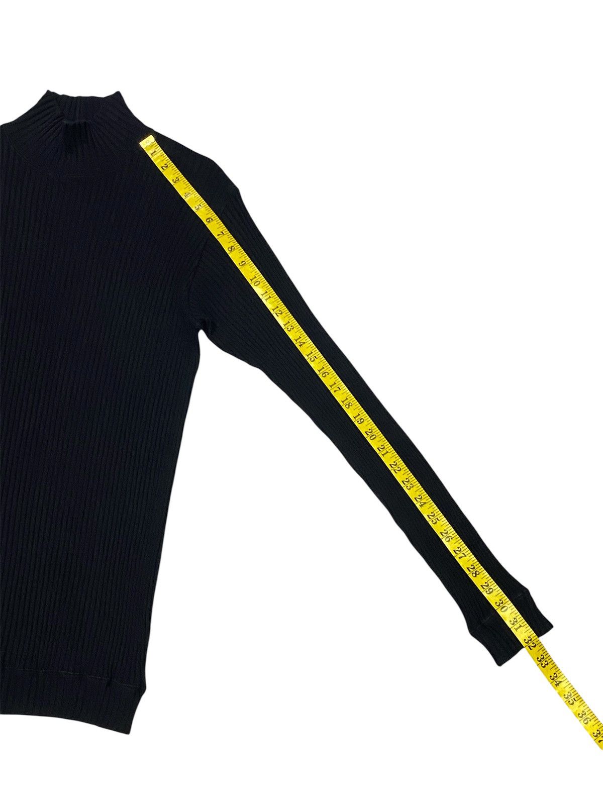 Y's for Men Y’s For Men Yohji Yamamoto Ribbed Turtleneck Sweater(SIZE 3) Size US L / EU 52-54 / 3 - 15 Thumbnail