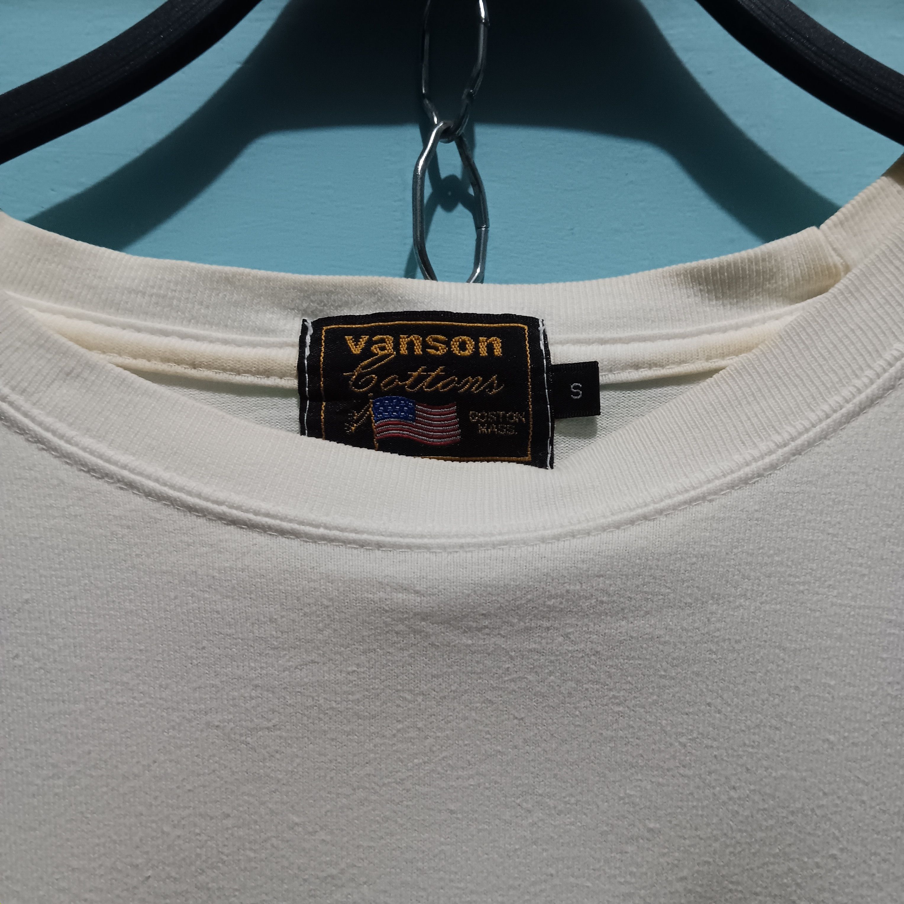 Vanson Leathers Vanson X Emod long sleeve t-shirt Size US M / EU 48-50 / 2 - 3 Thumbnail