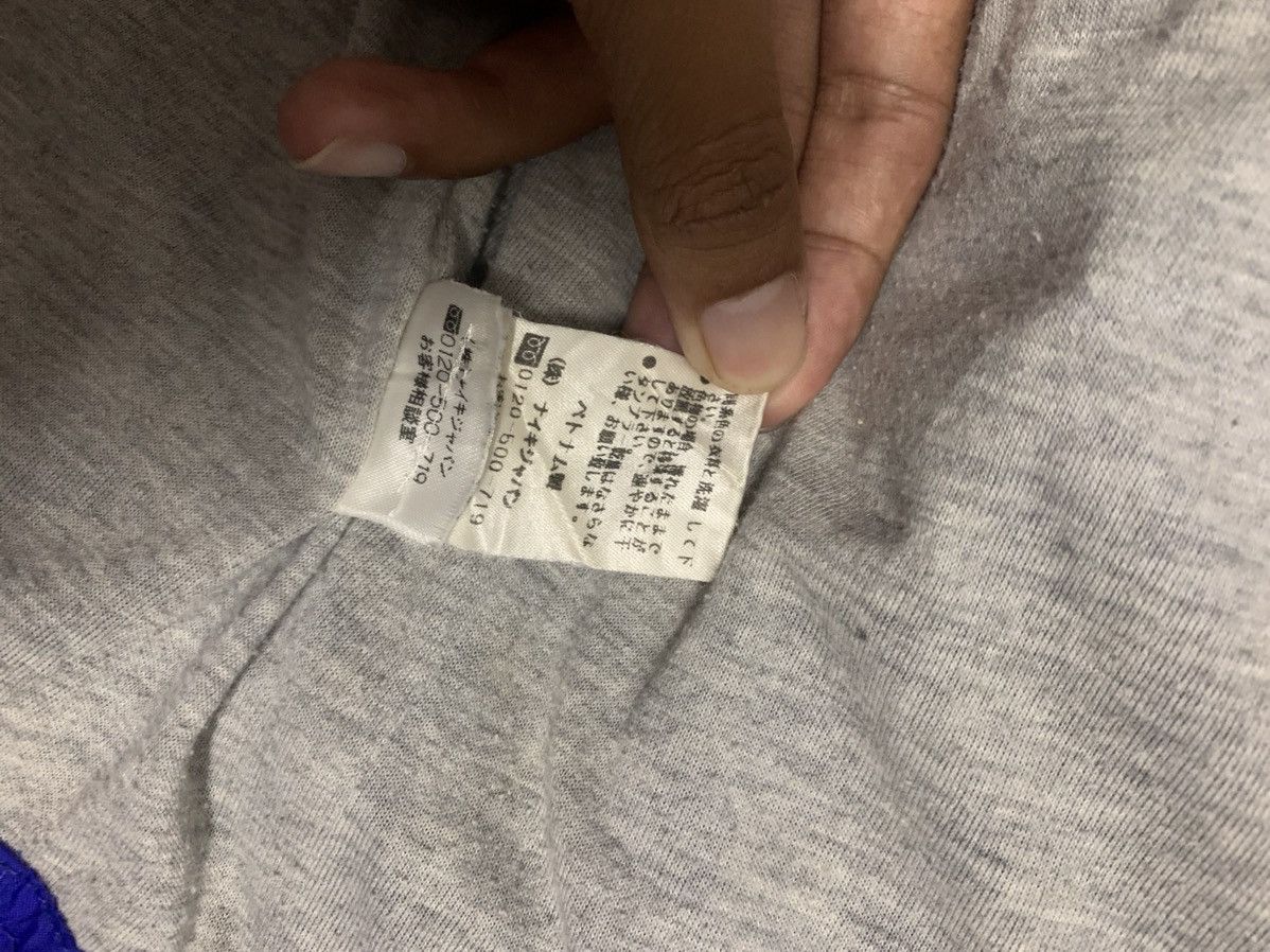 Nike Vintage 90 Nike Youth Fleece-Lined Hooded Windbreaker Jacket Size US L / EU 52-54 / 3 - 10 Thumbnail