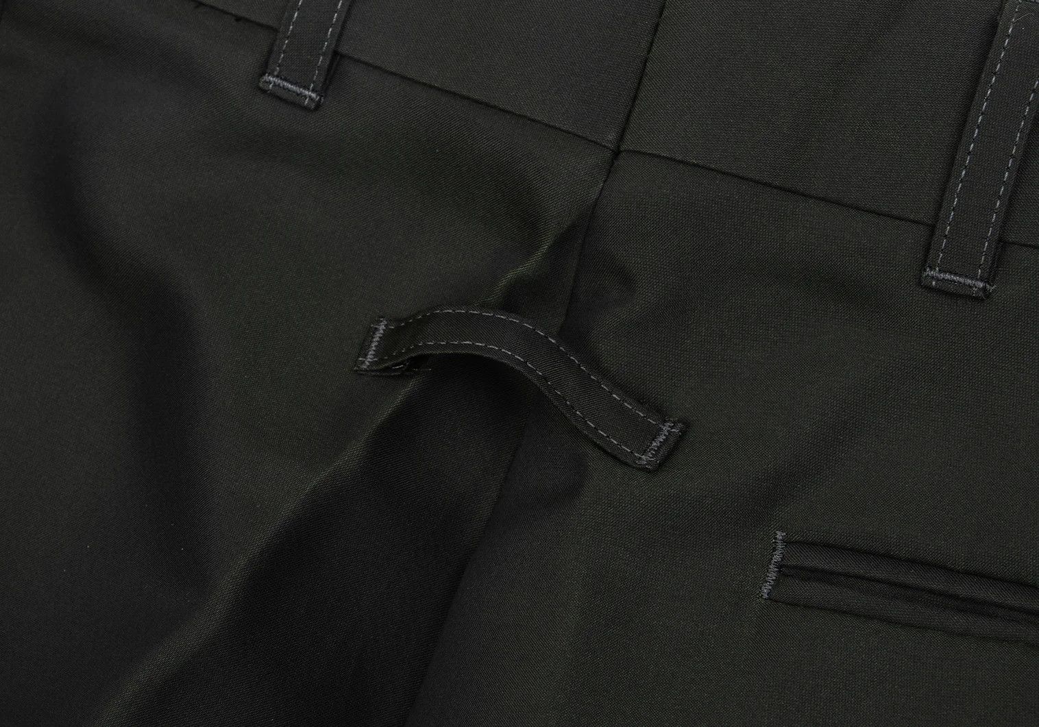 Jean Paul Gaultier Center Press Pants in Dark Green Size 48 Size US 32 / EU 48 - 11 Thumbnail
