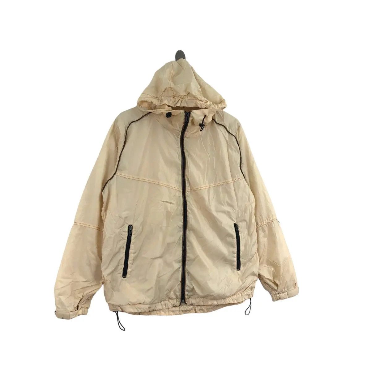 Takeo Kikuchi Vtg TAKEO KIKUCHI JAPAN Anorak Outdoor Jacket Hoodie Size US XL / EU 56 / 4 - 7 Thumbnail