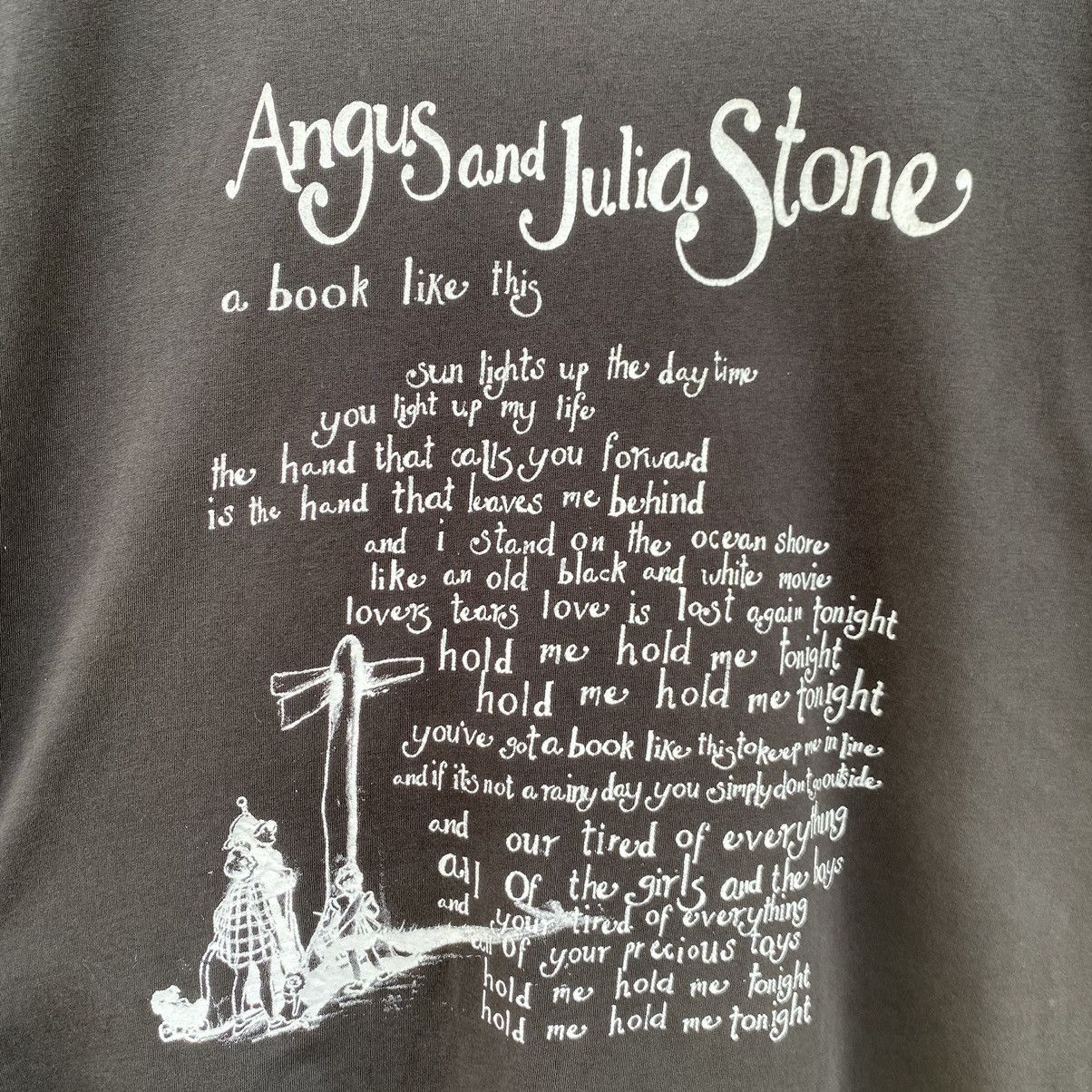 Band Tees Angus And Julia Stone Pop Group Australian Indie Band Tee Size US L / EU 52-54 / 3 - 2 Thumbnail