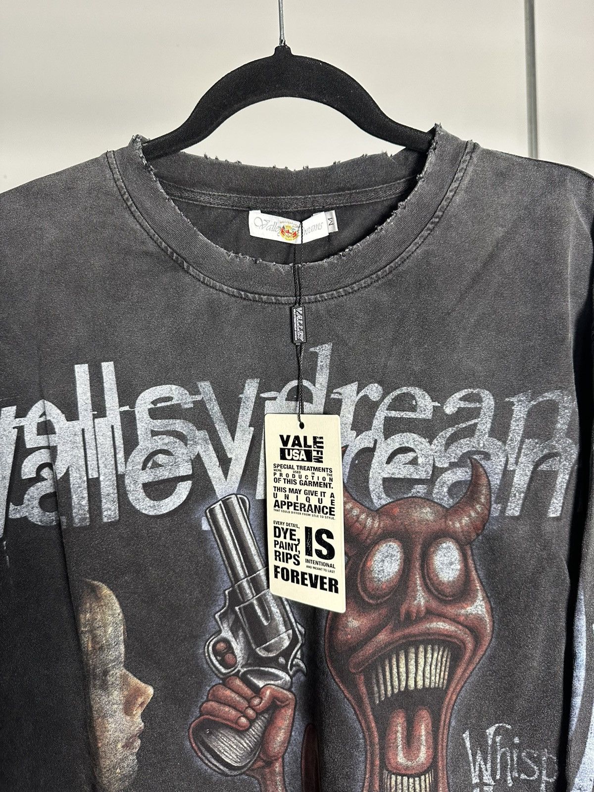 Vale Vale Forever Psychopath Long Sleeve Tee Shirt Size US M / EU 48-50 / 2 - 4 Thumbnail