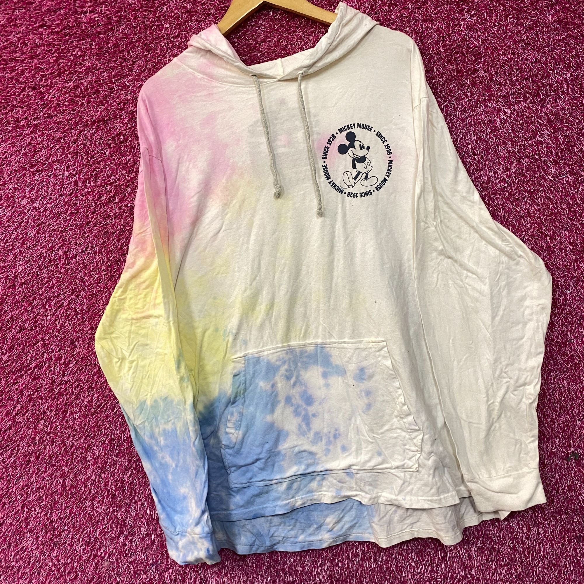 Disney Disney Parks Mickey Mouse Tie-Dye Hoodie XXL Size US XXL / EU 58 / 5 - 3 Thumbnail
