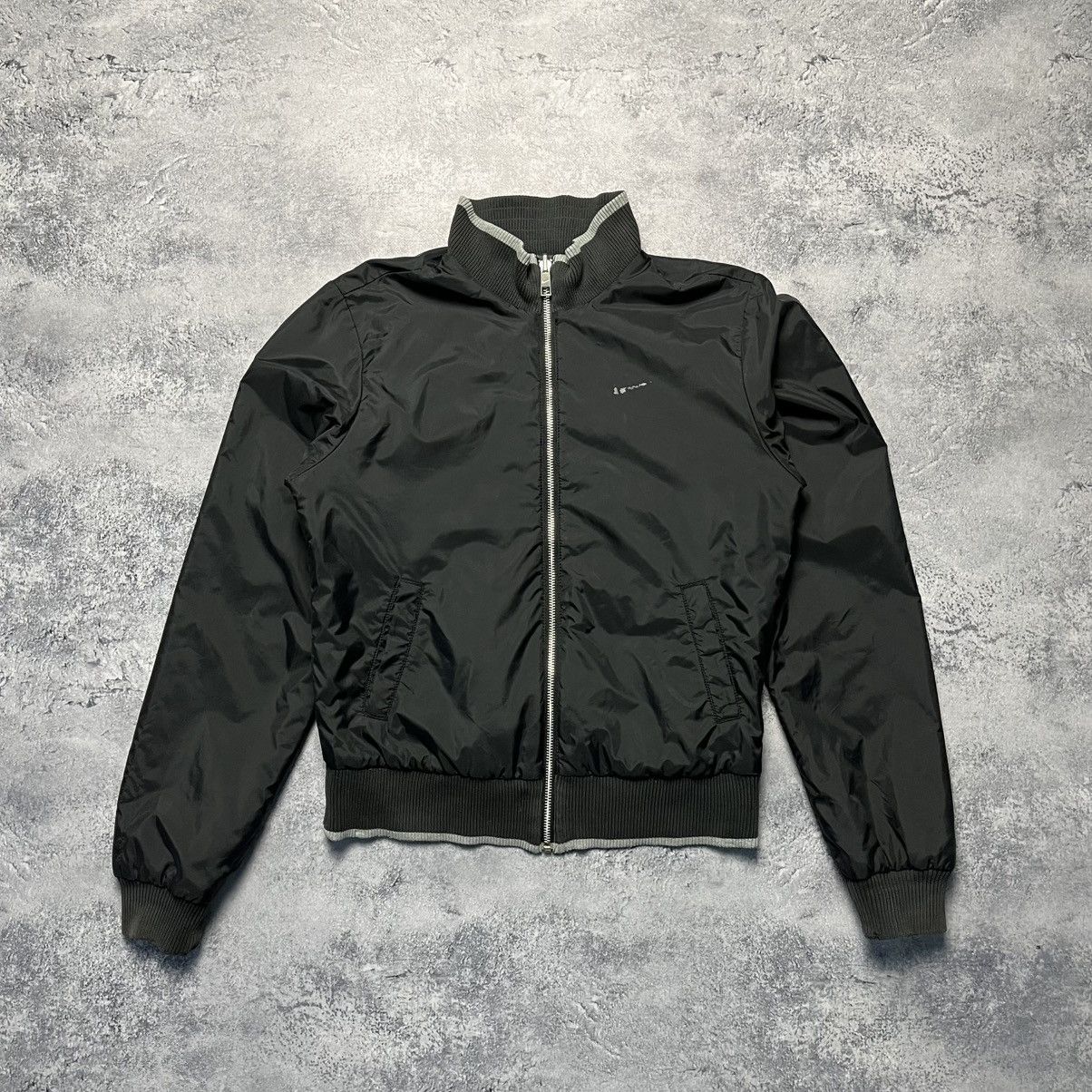 Nike × Vintage Vintage Nike Athletic Dept Double Sided Zip Jacket Big Logo Size S / US 4 / IT 40 - 1 Thumbnail