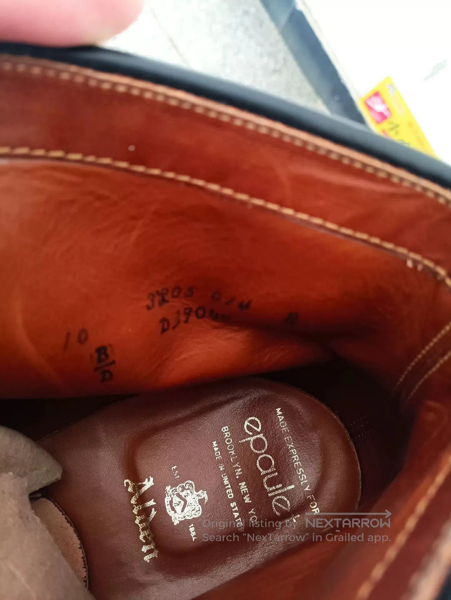 Alden Alden x Epaulet Tanker Boots. Size US 10 / EU 43 - 7 Thumbnail