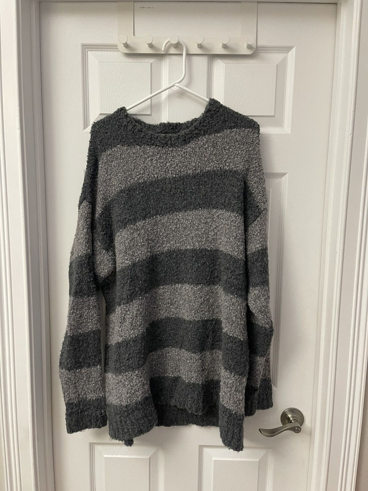 Number (N)ine number (n)ine 03aw border knit size:3 | Grailed
