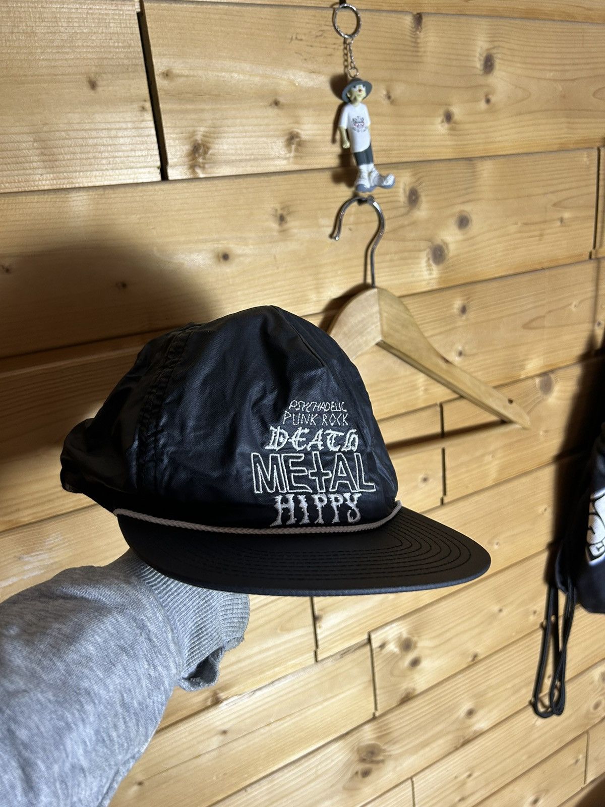 Volcom Rare Volcom death metal hippy cap Size ONE SIZE - 1 Thumbnail