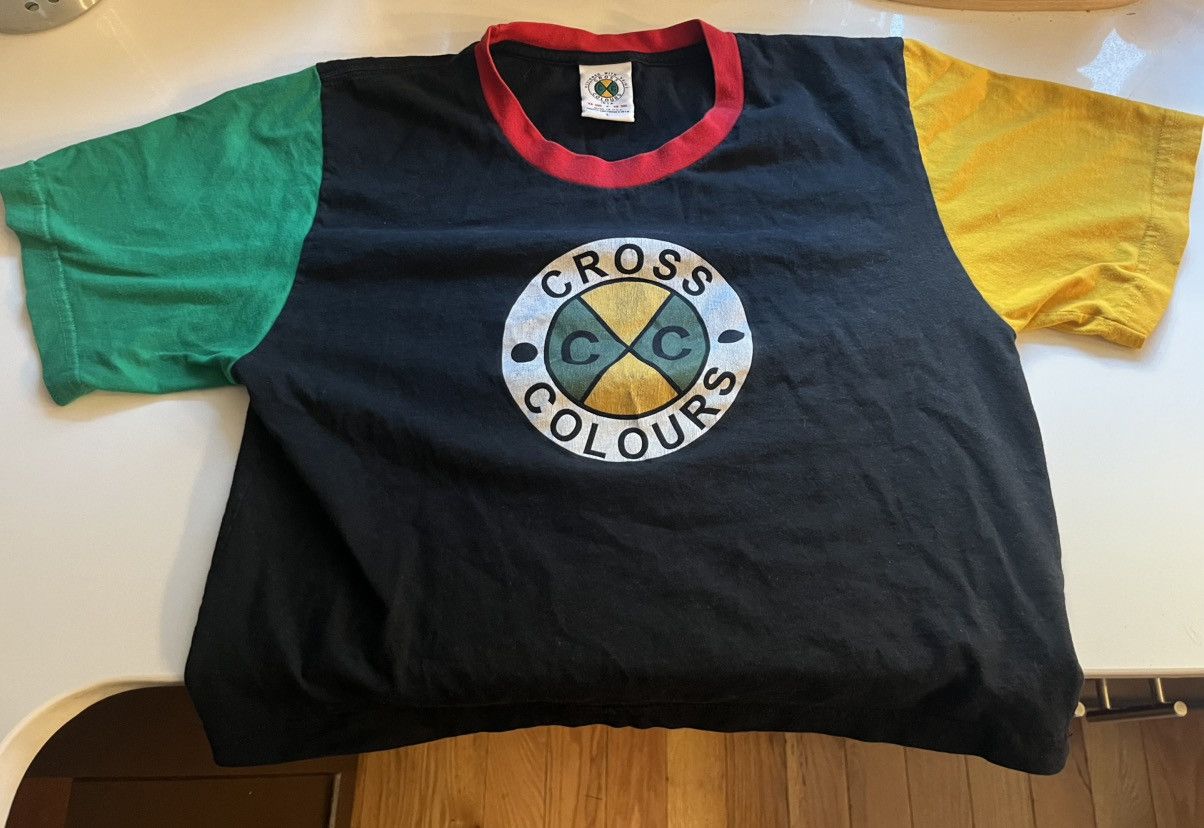 Cross Colours Cross Colours Vintage Tee/Crop Size L / US 10 / IT 46 - 1 Preview