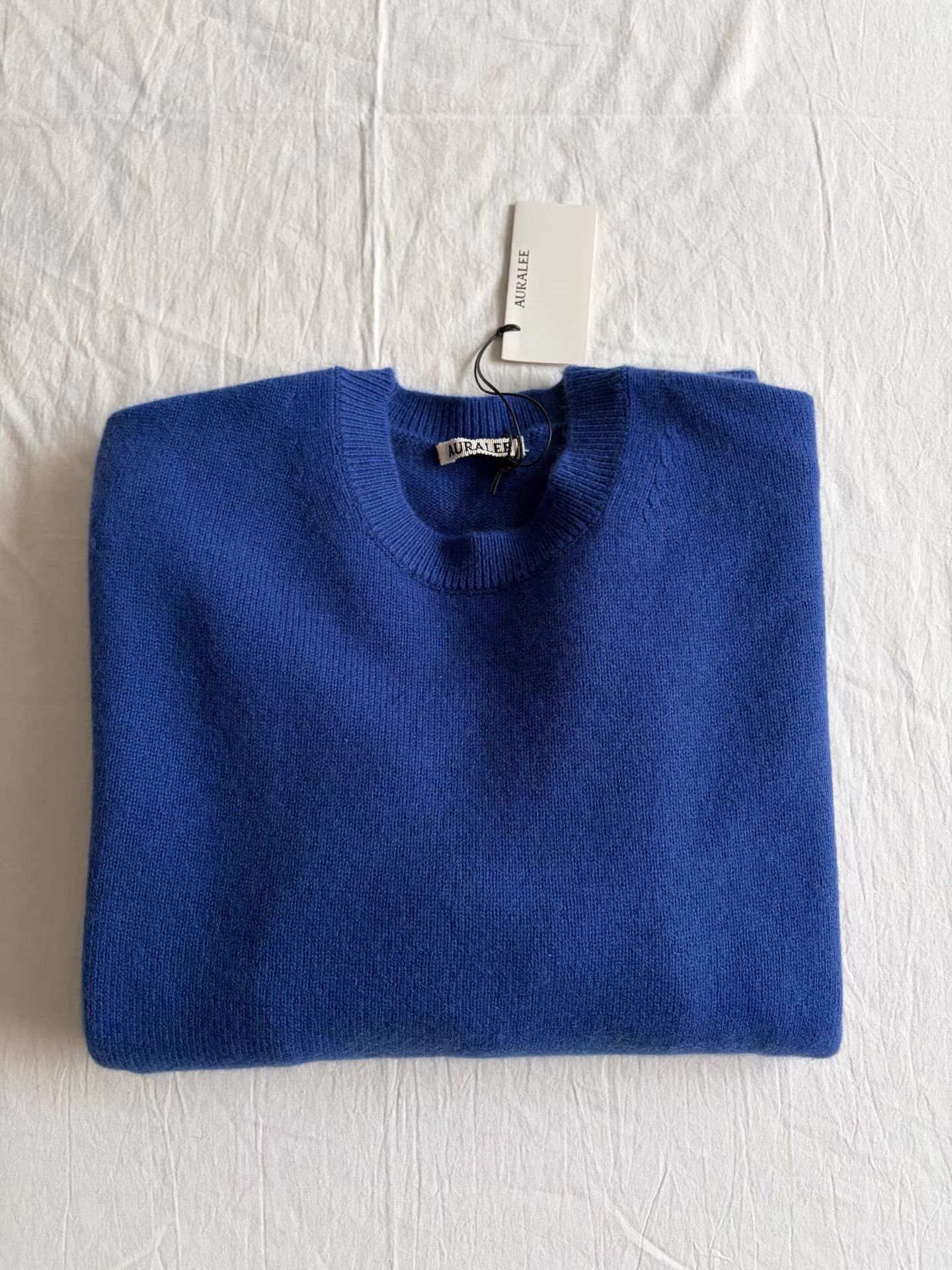 Auralee Auralee 25FW Cashmere Sweater Ｑ23 Size US S / EU 44-46 / 1 - 3 Thumbnail