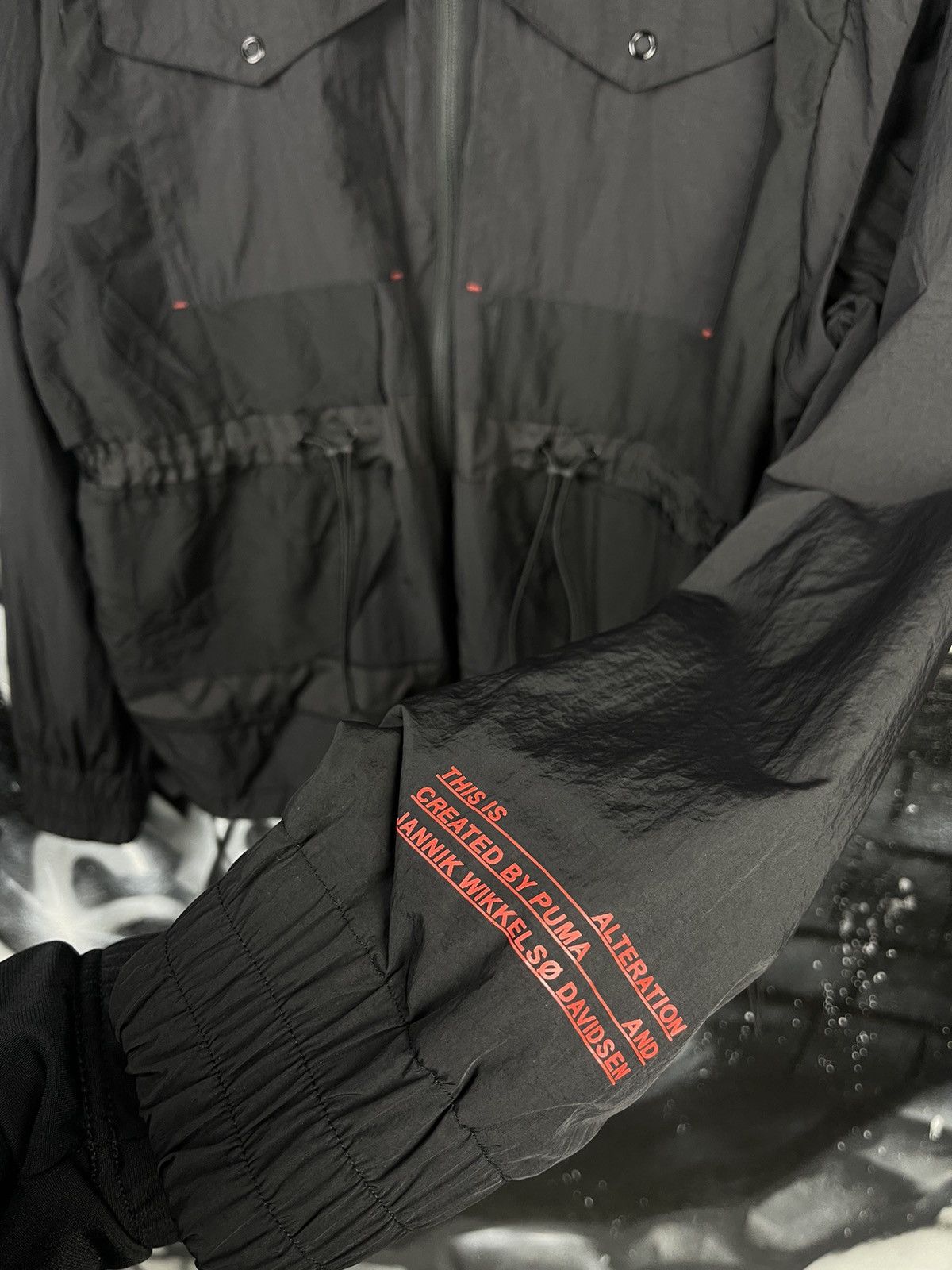 Puma Puma X Jannik Wikkelso Davidsen Alteration Jacket Size S Size US L / EU 52-54 / 3 - 4 Thumbnail