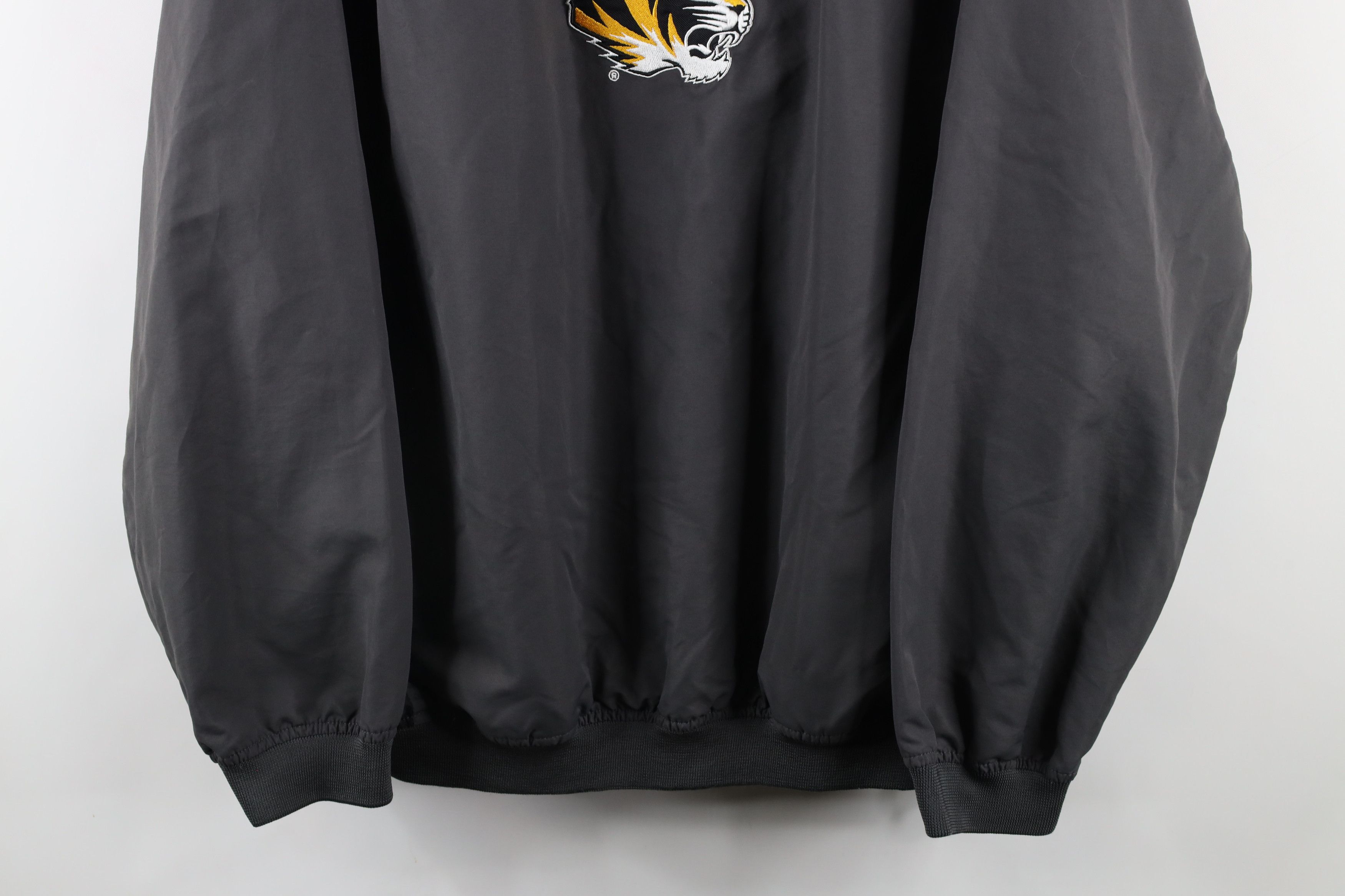 Vintage Vintage Mizzou University of Missouri Windbreaker Jacket Size L / US 10 / IT 46 - 3 Thumbnail