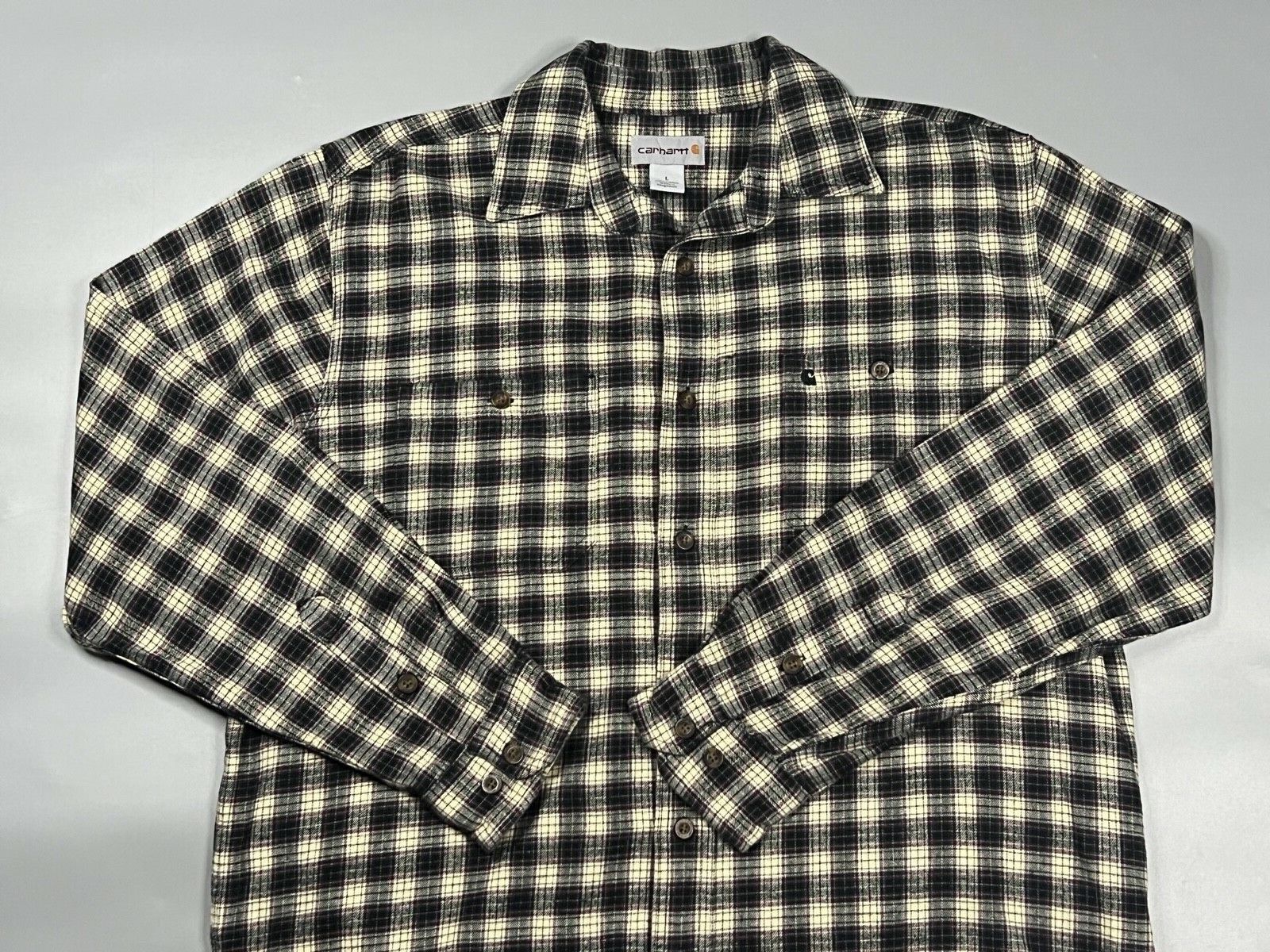 Carhartt Carhartt men's flannel shirt Size US L / EU 52-54 / 3 - 2 Thumbnail