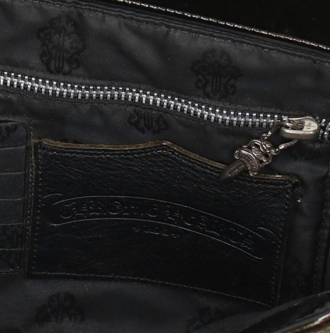 Chrome Hearts Chrome hearts JJ DEAN Leather Raiders bag Size ONE SIZE - 3 Thumbnail