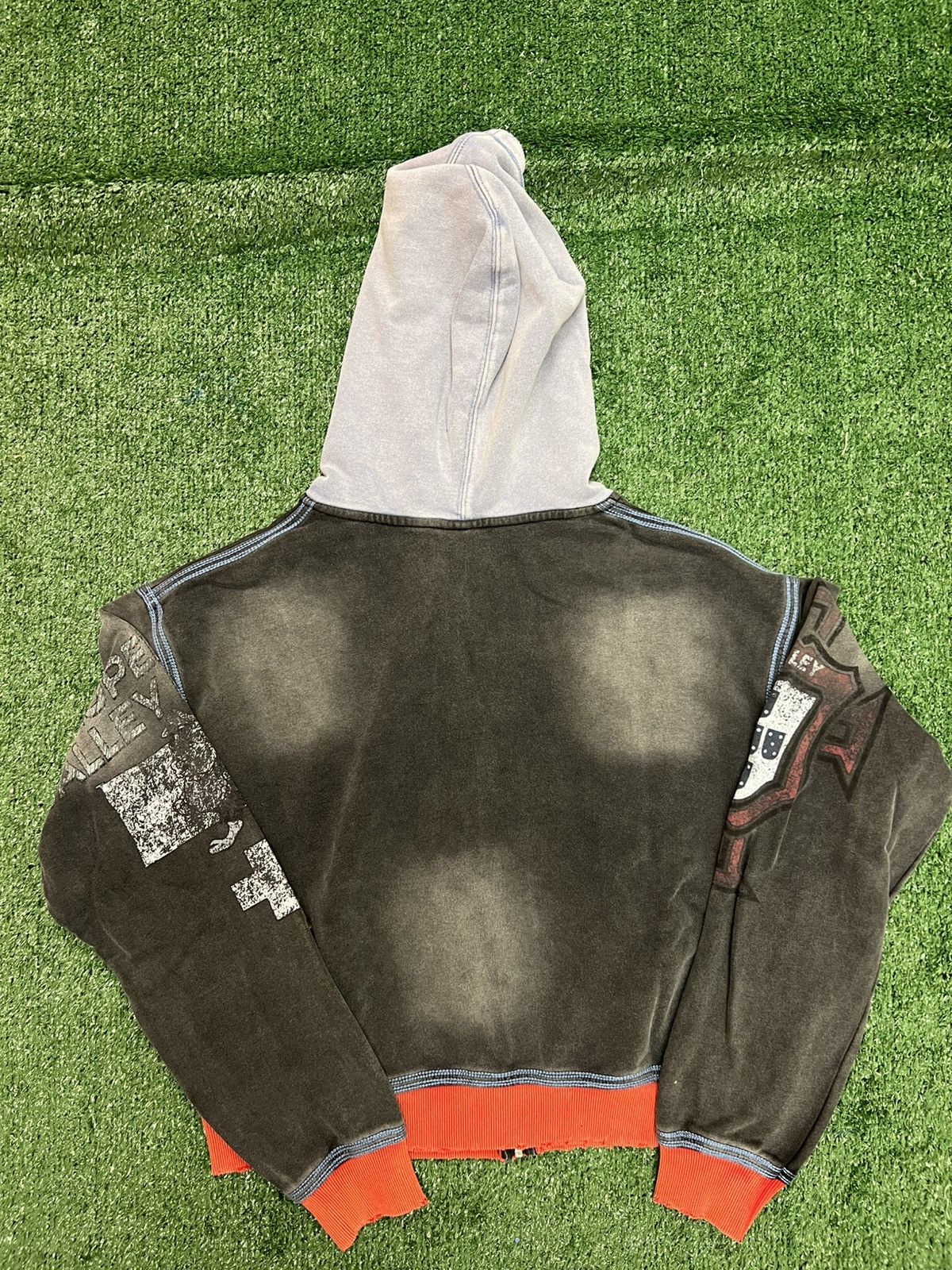 Vale Vale Big 14 Zip Up Hoodie Black Size US S / EU 44-46 / 1 - 2 Thumbnail