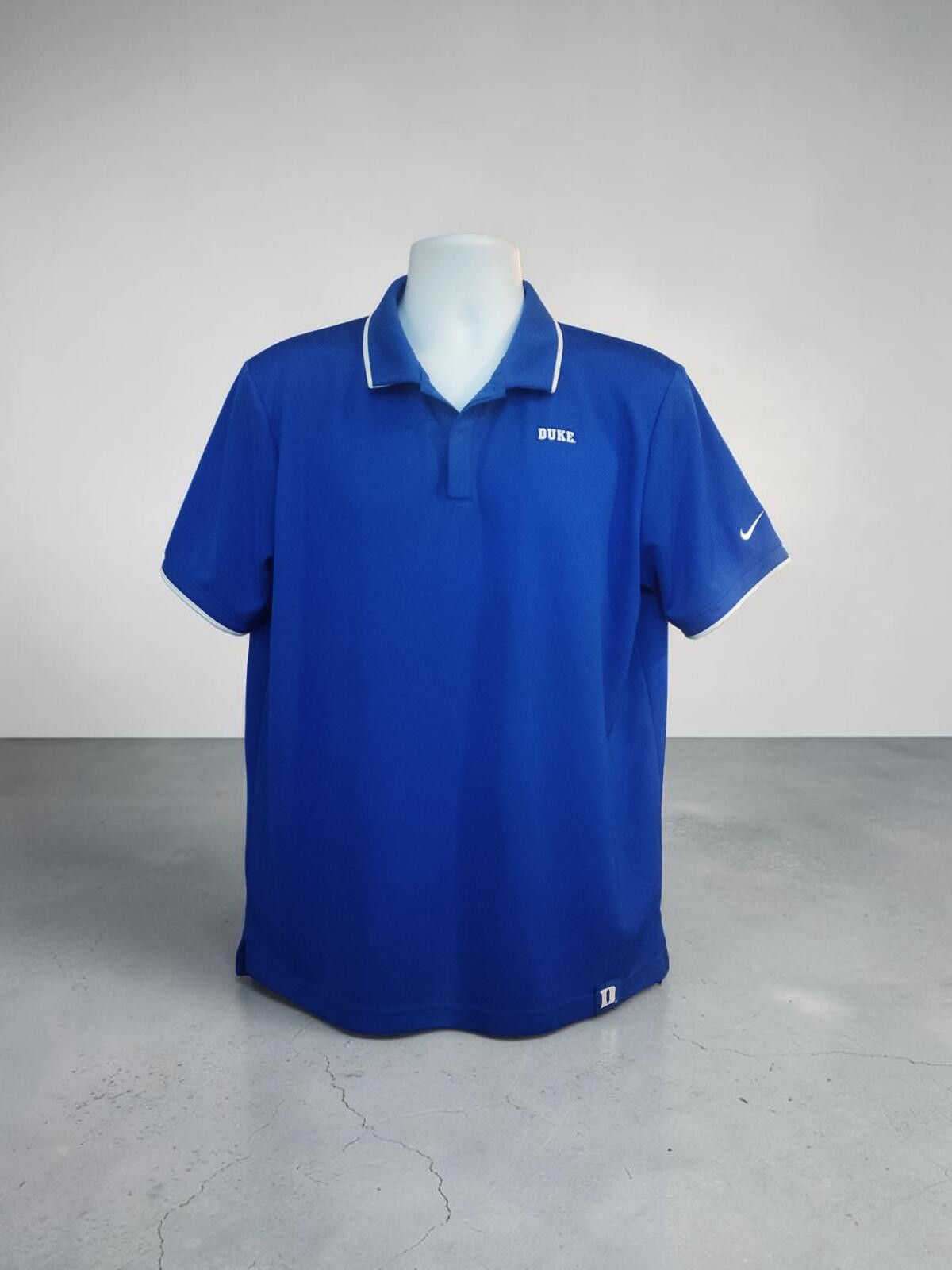 Nike Dri-FIT Duke University Polo Shirt by Nike - Size Large Size US L / EU 52-54 / 3 - 3 Thumbnail