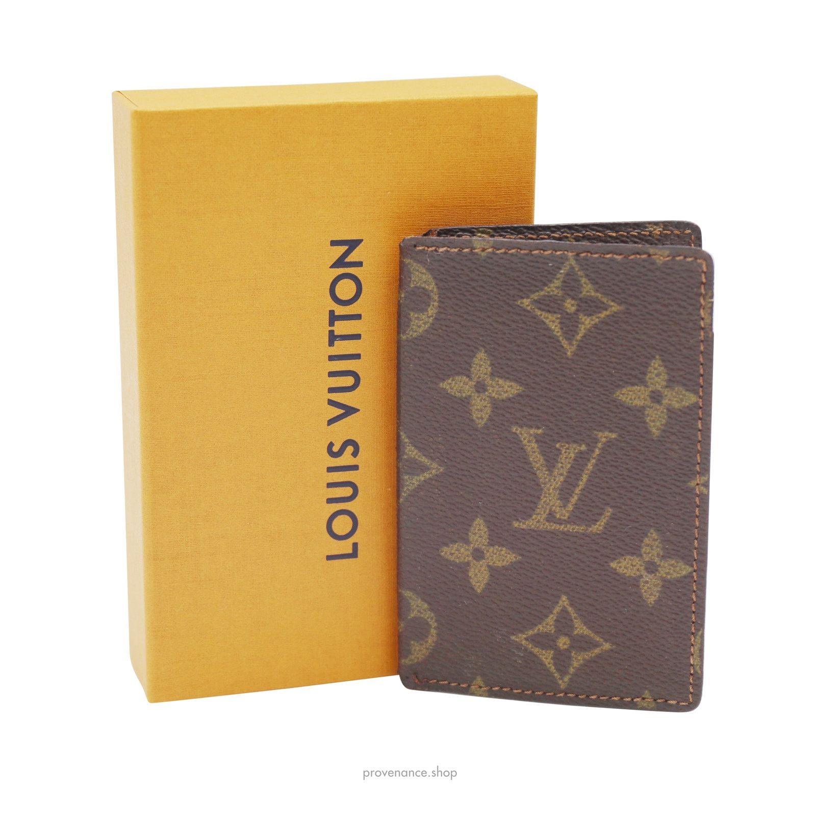 Louis Vuitton 🔴 Louis Vuitton Pocket Organizer Card Wallet - Monogram Size ONE SIZE - 1 Thumbnail