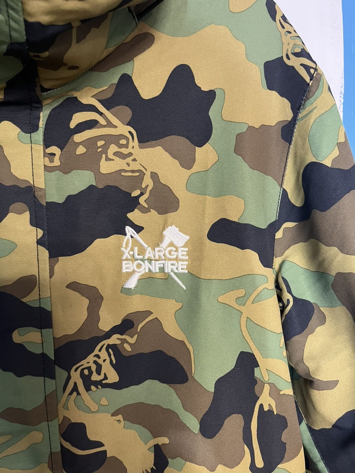 Xlarge Jacket XLarge X Bonfire Camo Gorpcore Size US L / EU 52-54 / 3 - 16 Thumbnail
