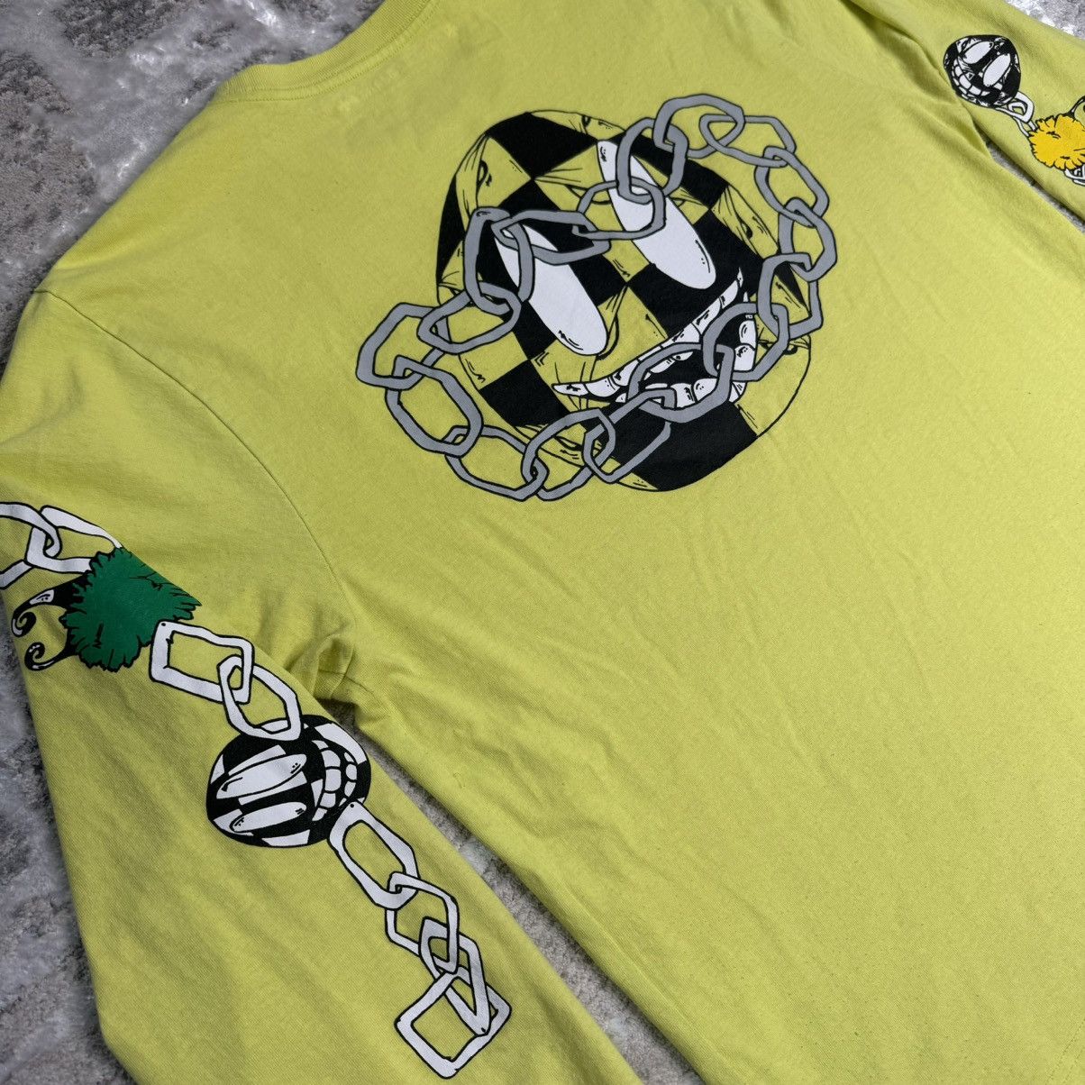 Chrome Hearts Chrome hearts Matty Boy Link and Build long sleeve tee Size US L / EU 52-54 / 3 - 4 Thumbnail